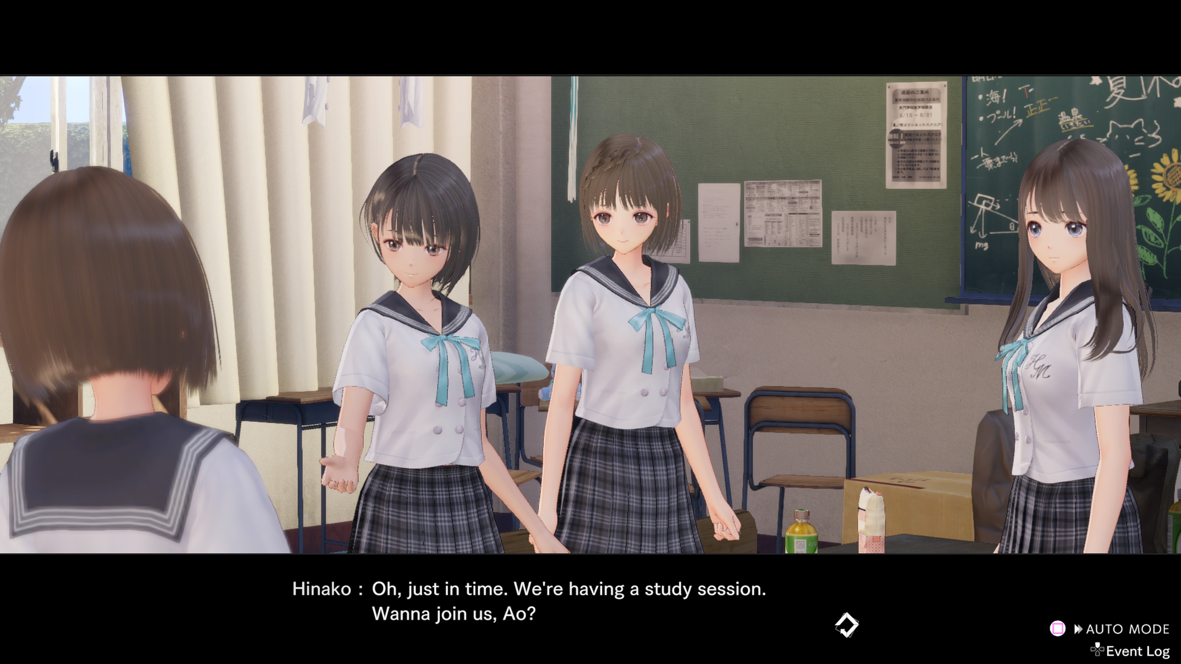 50% discount on BLUE REFLECTION: Second Light Ultimate Edition PS4