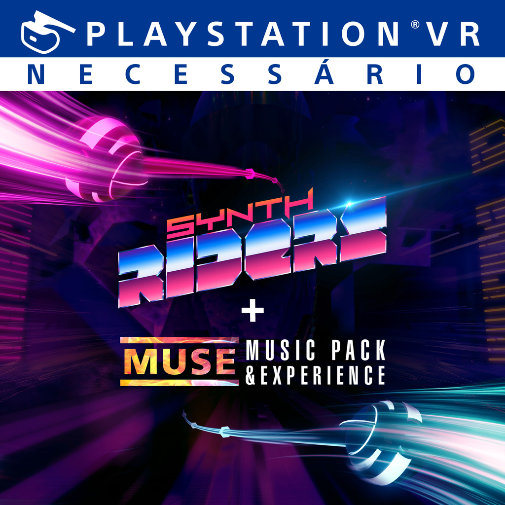 Synth Riders + Muse Music Pack ps4 br