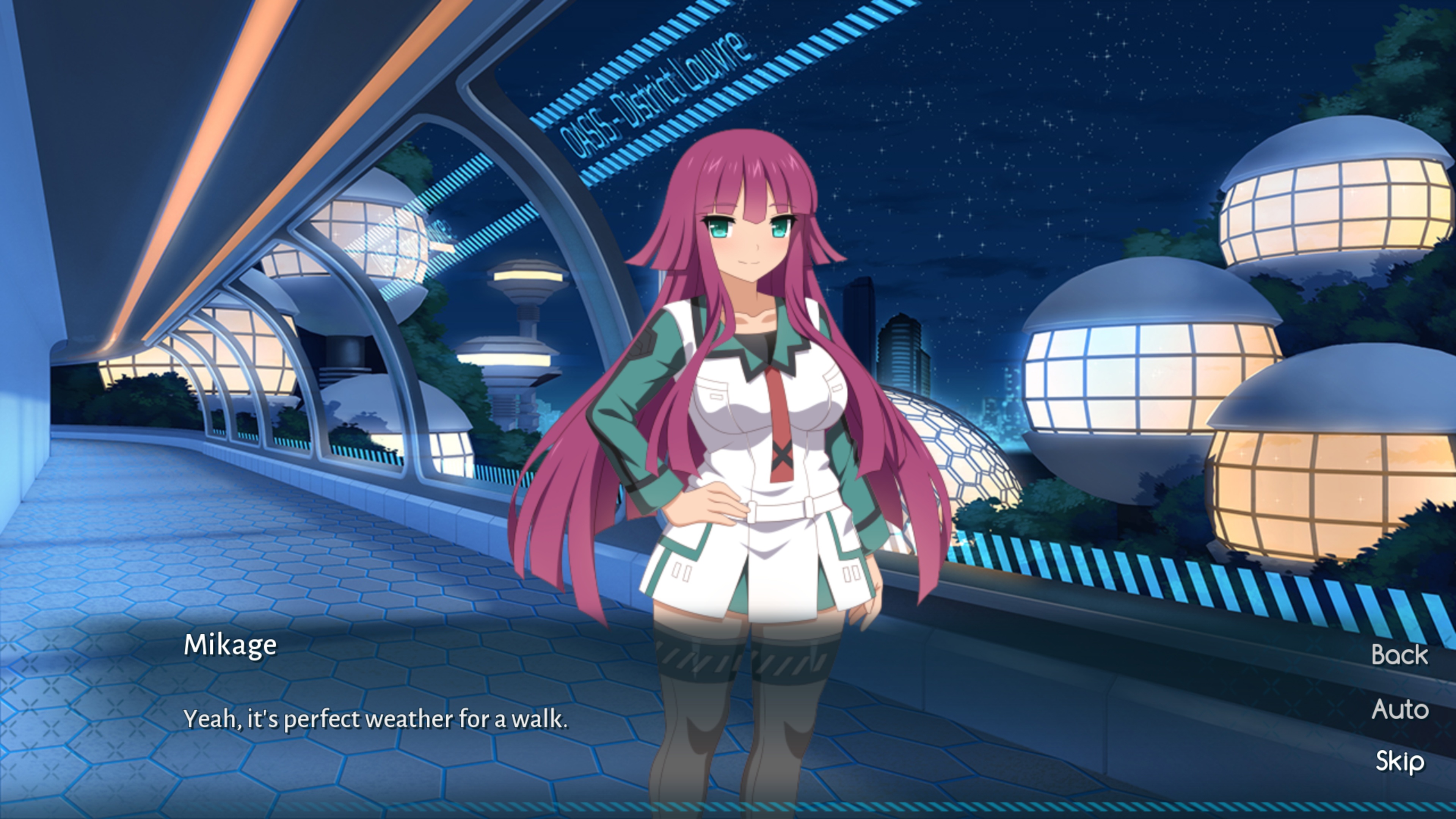 Скриншот №4 к Sakura Nova PS4 and PS5