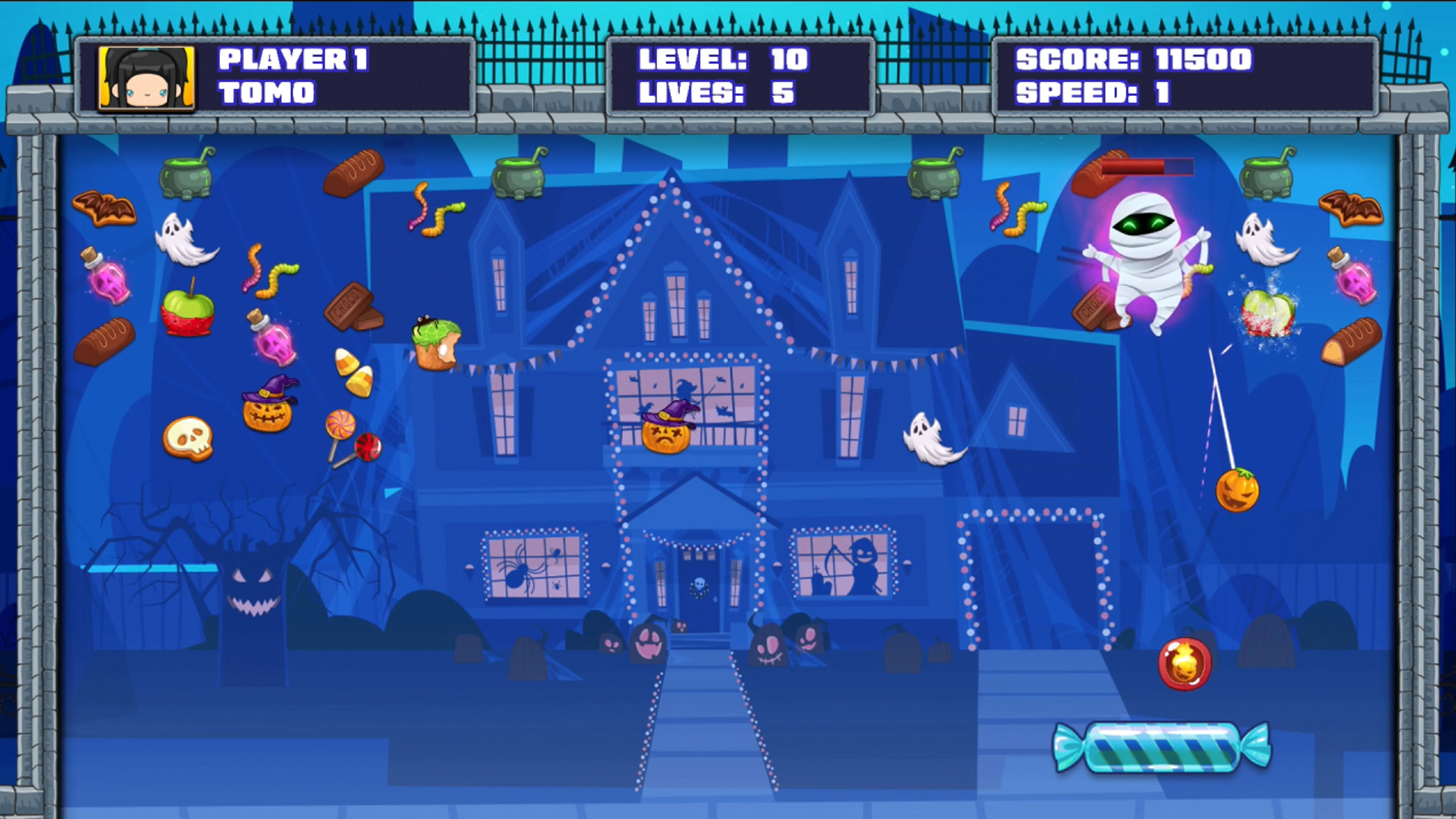 Скриншот №2 к Halloween Candy Break 2 - Avatar Full Game Bundle