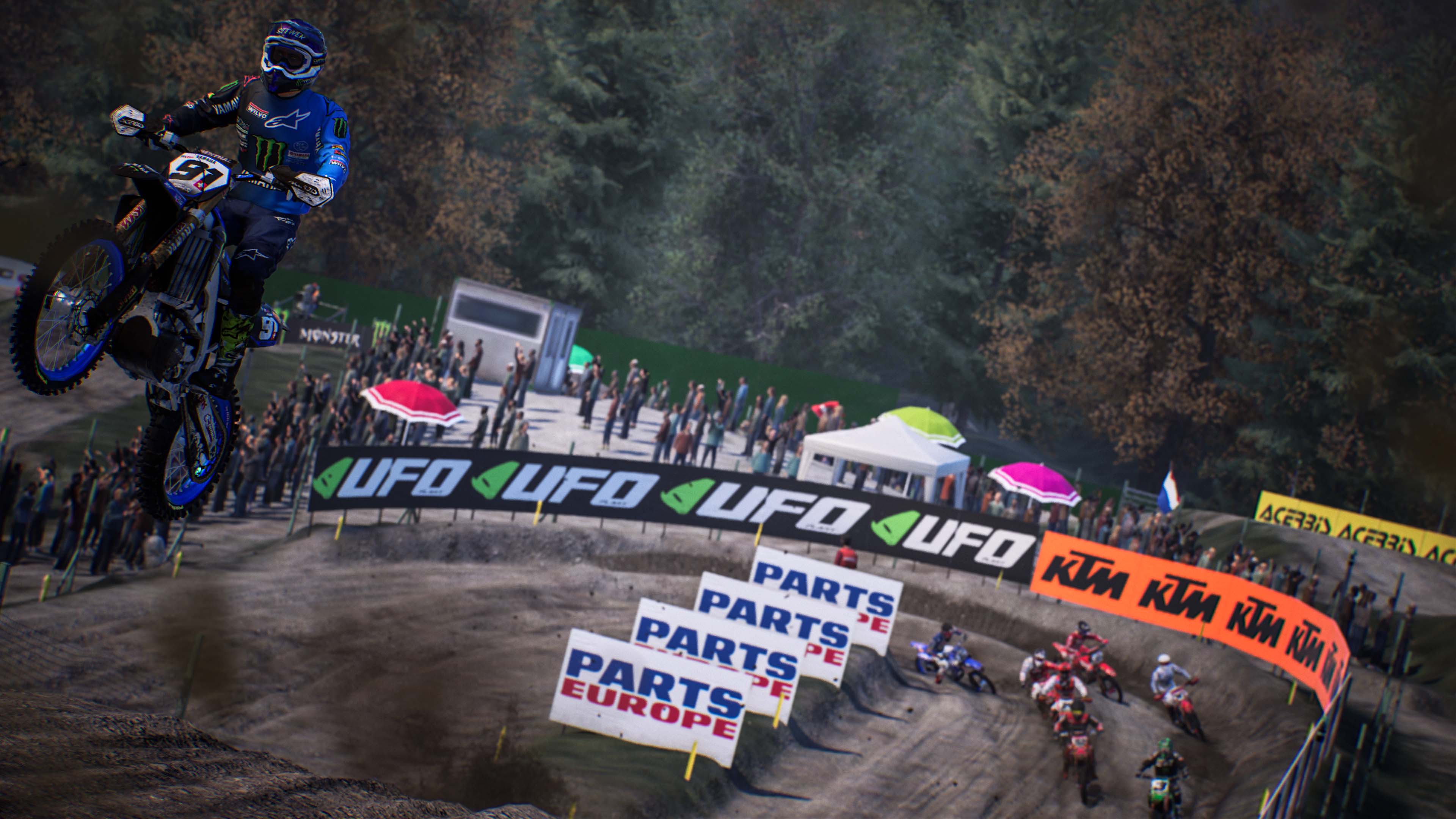 Скриншот №2 к MXGP 2021 - The Official Motocross Videogame