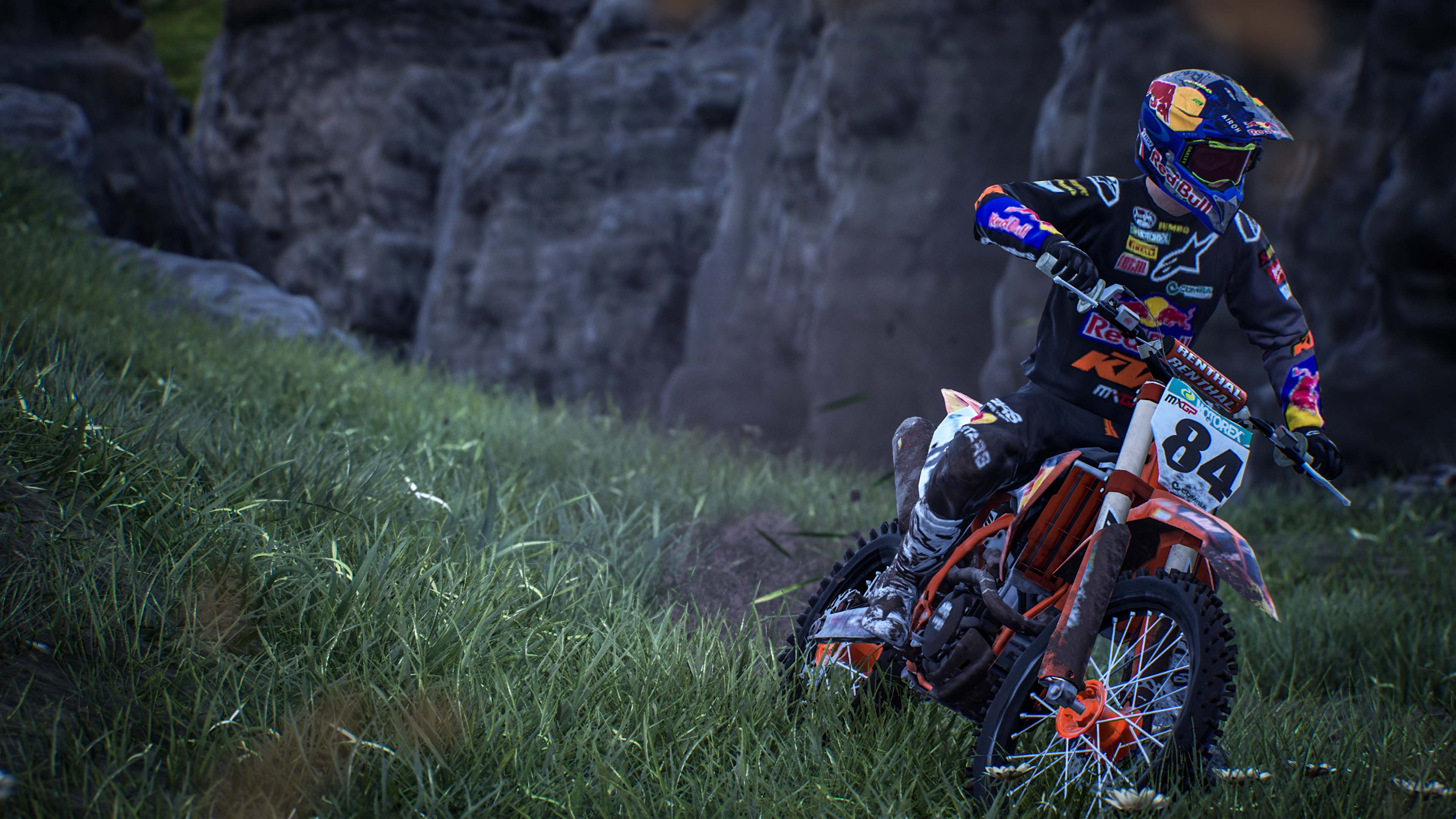 Скриншот №1 к MXGP 2021 - The Official Motocross Videogame