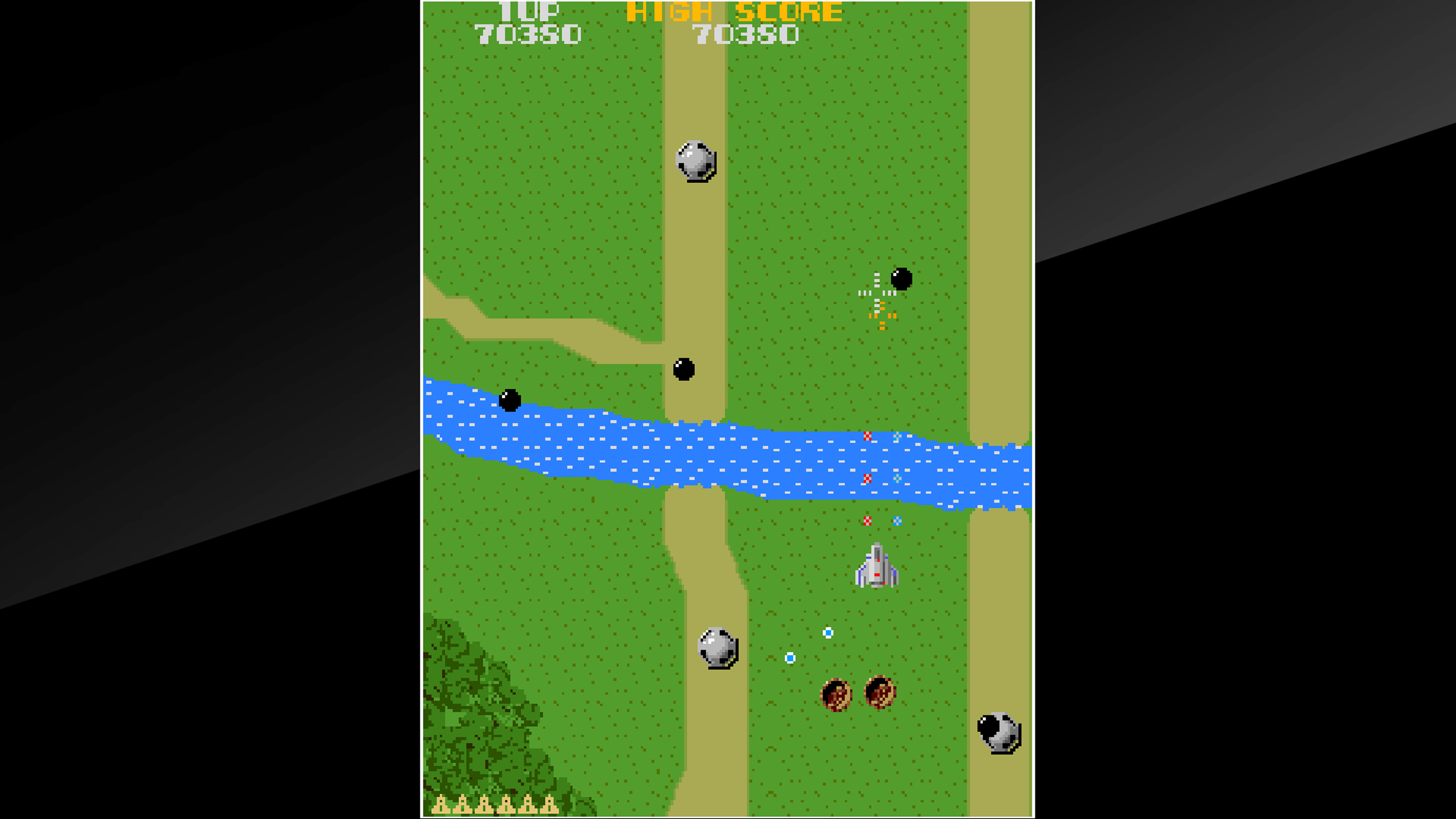 Скриншот №8 к Arcade Archives XEVIOUS