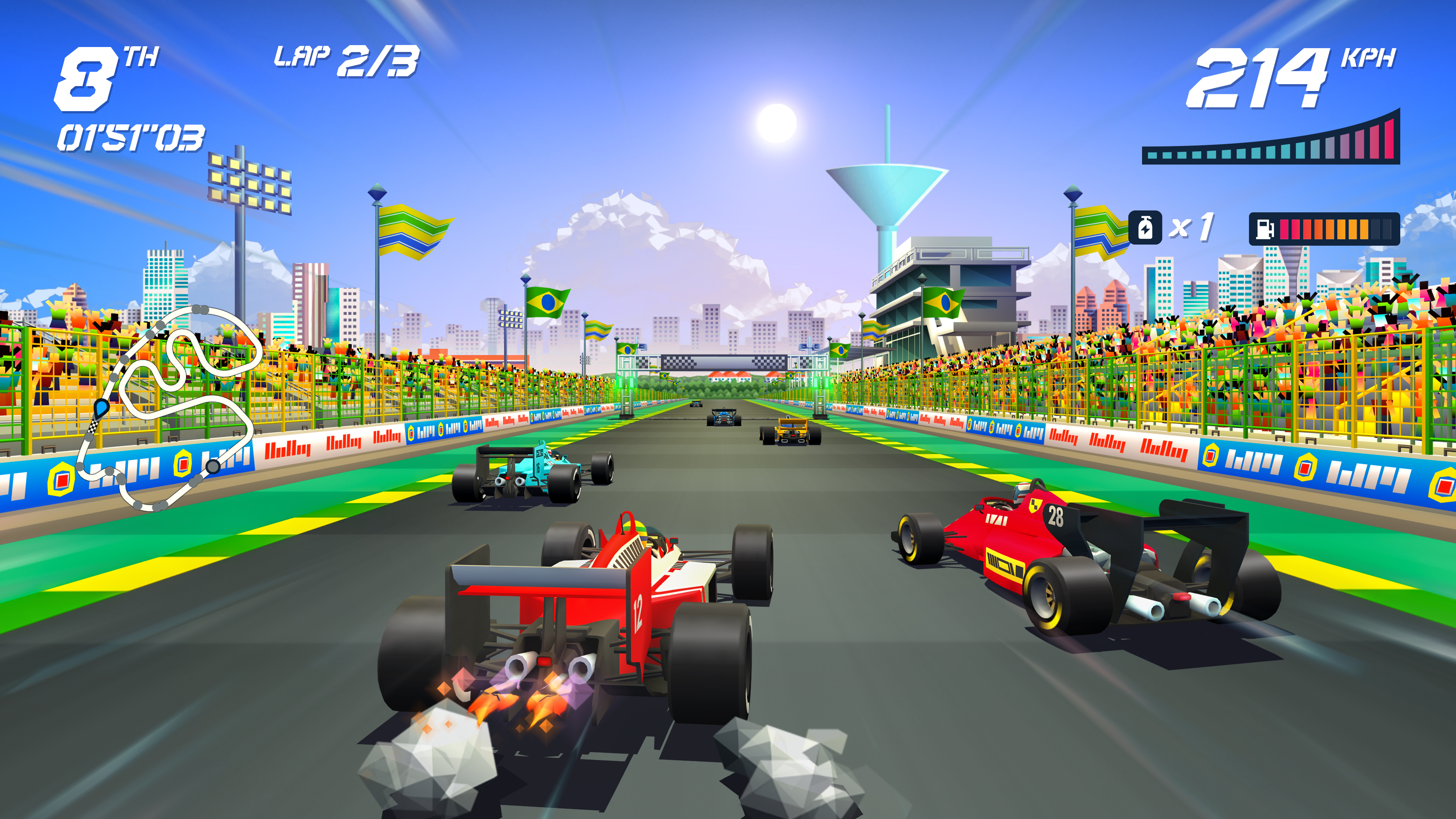 Скриншот №6 к Horizon Chase Turbo - Ayrton Senna Edition