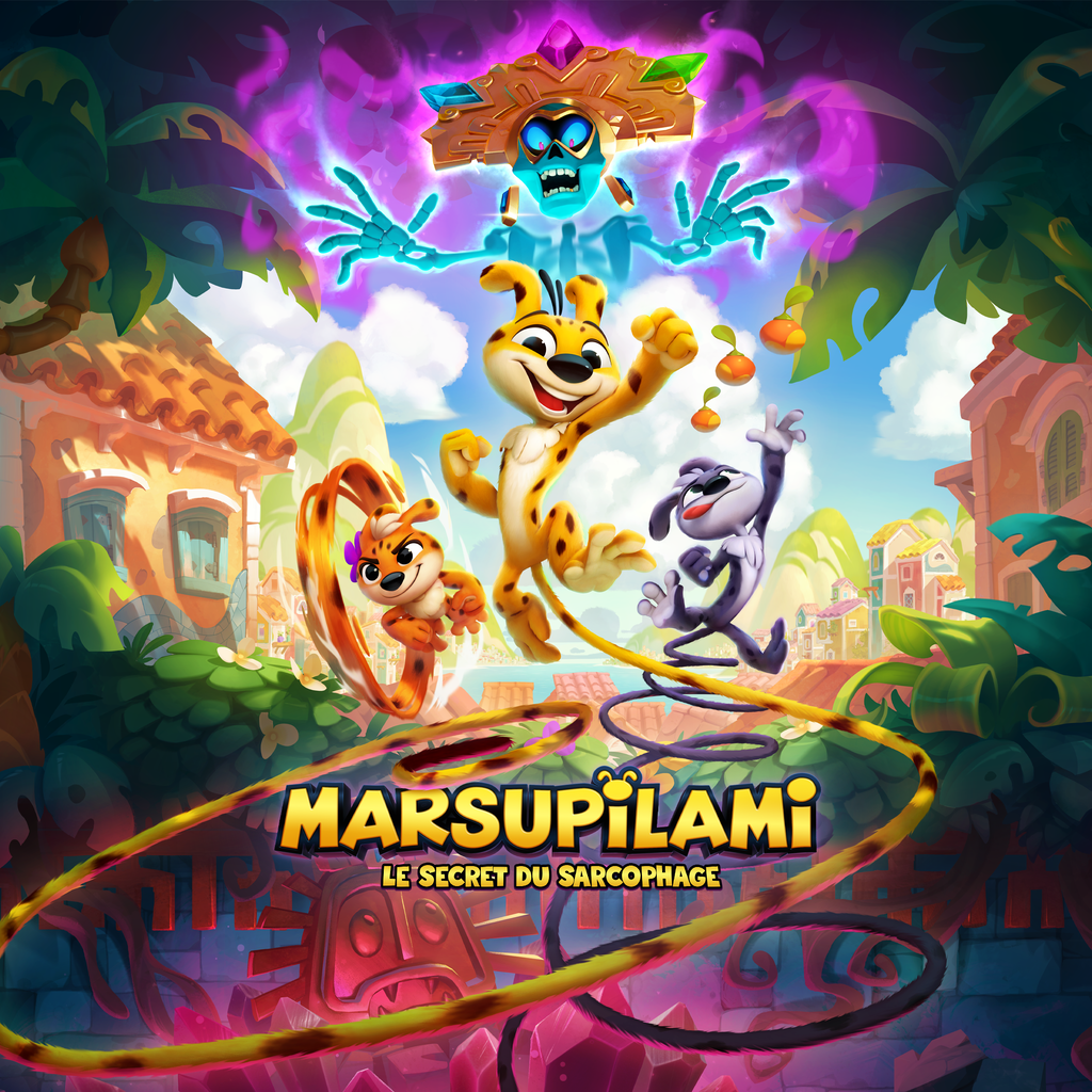 Marsupilami: Le secret du sarcophage ps4 fr