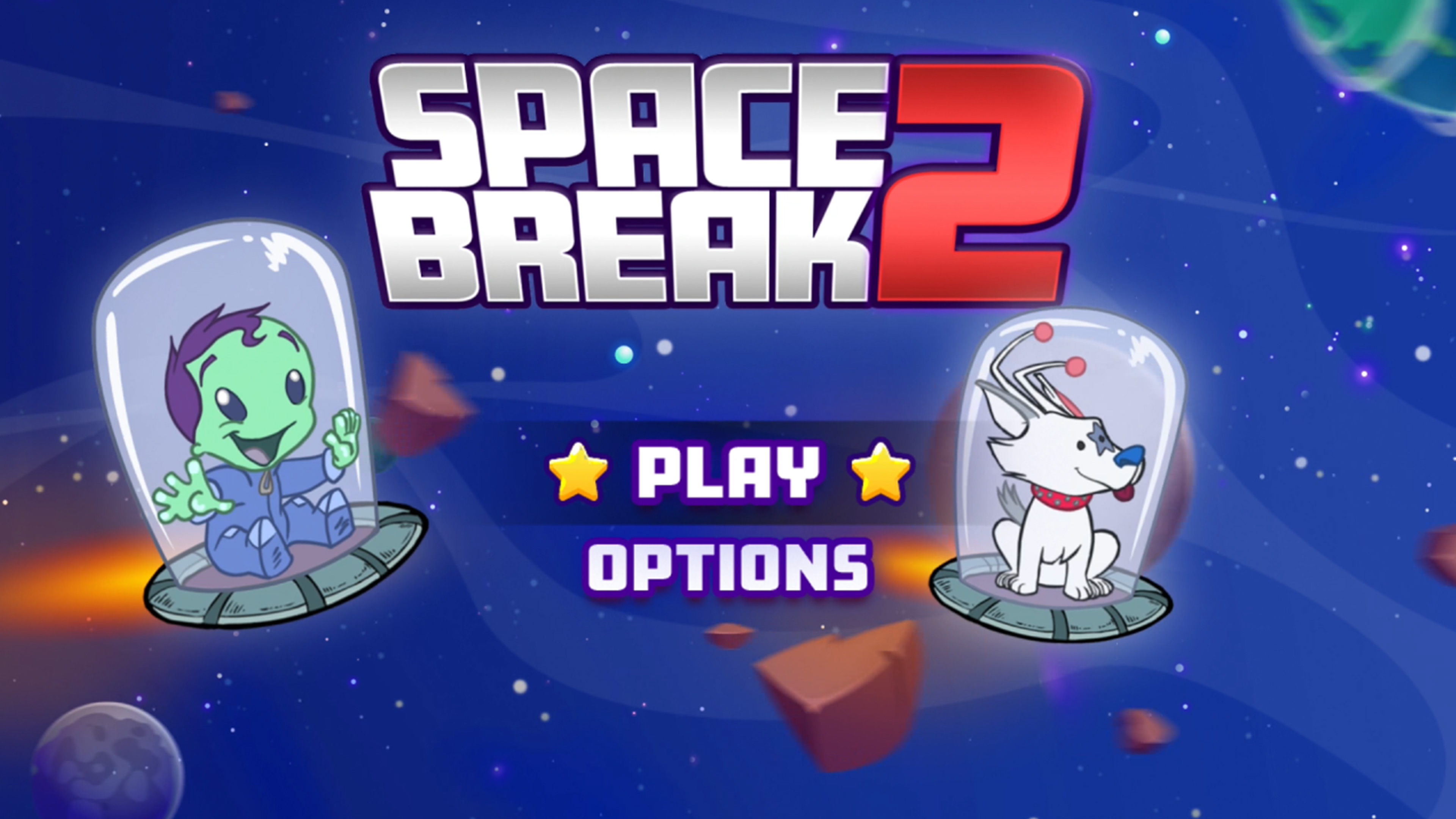 Скриншот №1 к Space Break 2