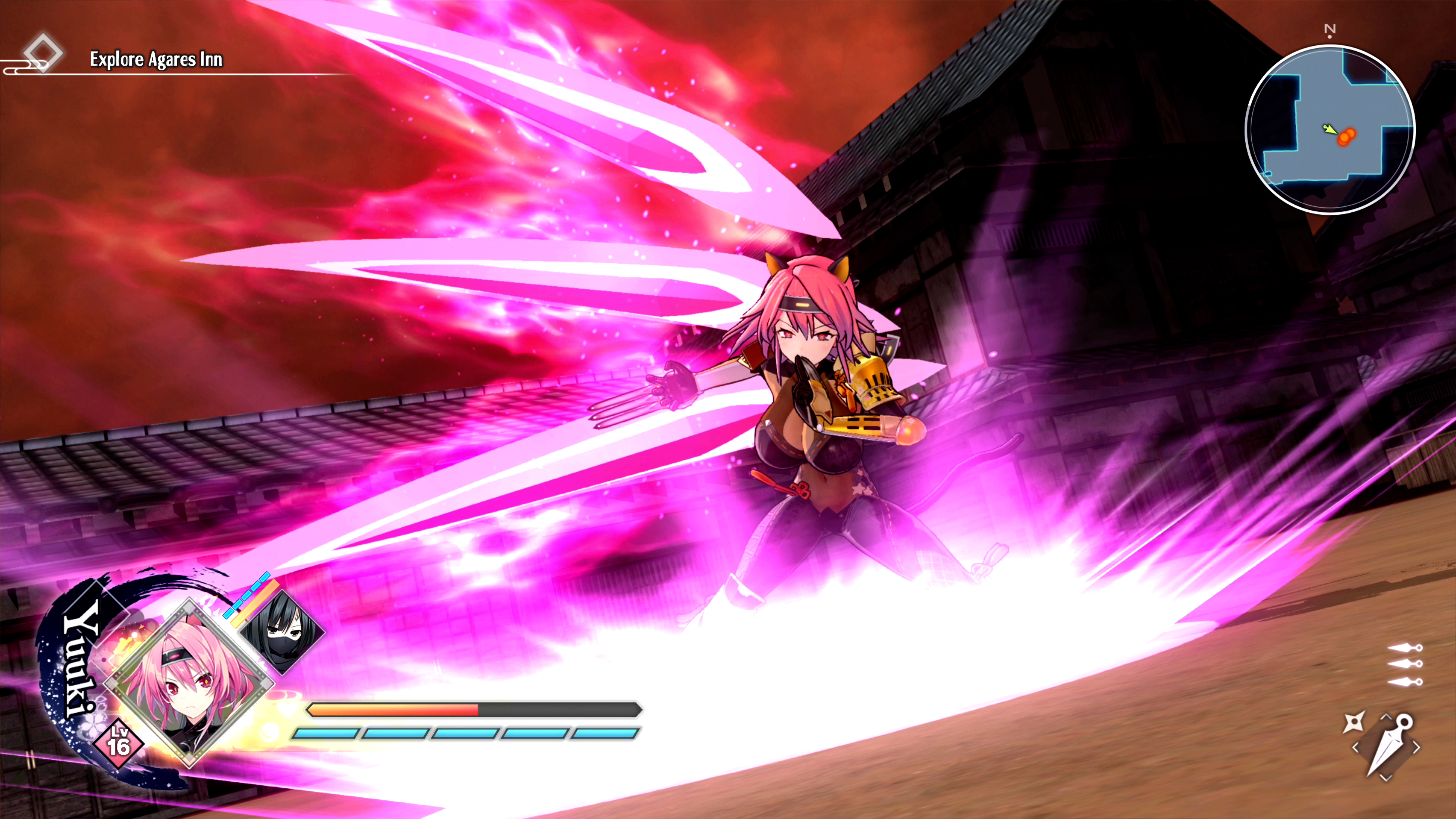 Скриншот №9 к Neptunia x SENRAN KAGURA Ninja Wars