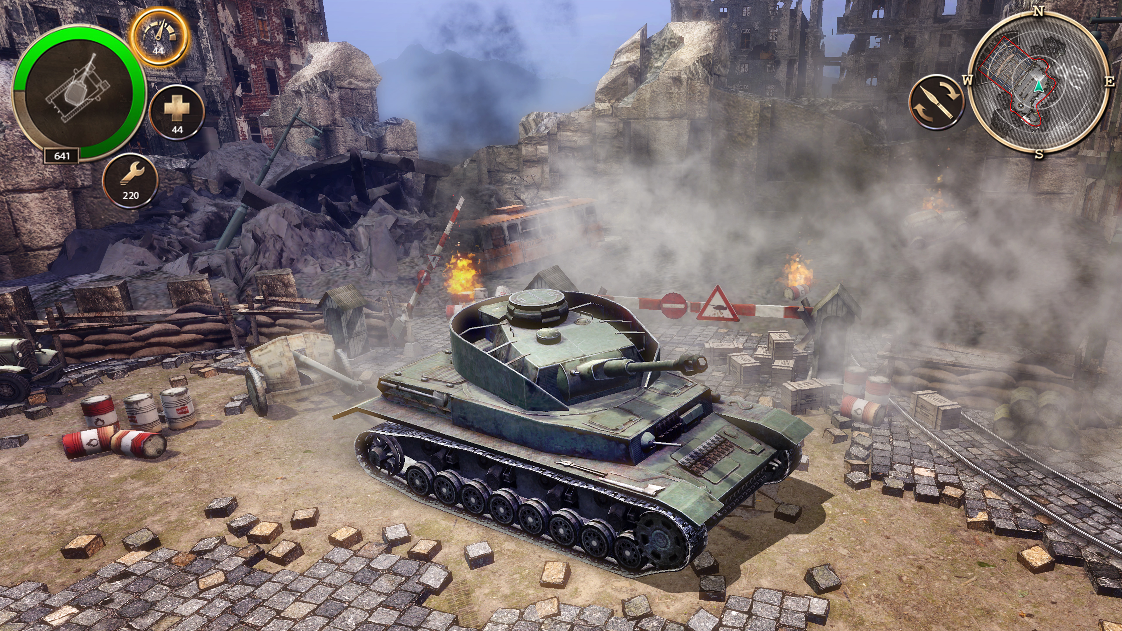 Скриншот №8 к Infinite Tanks WWII