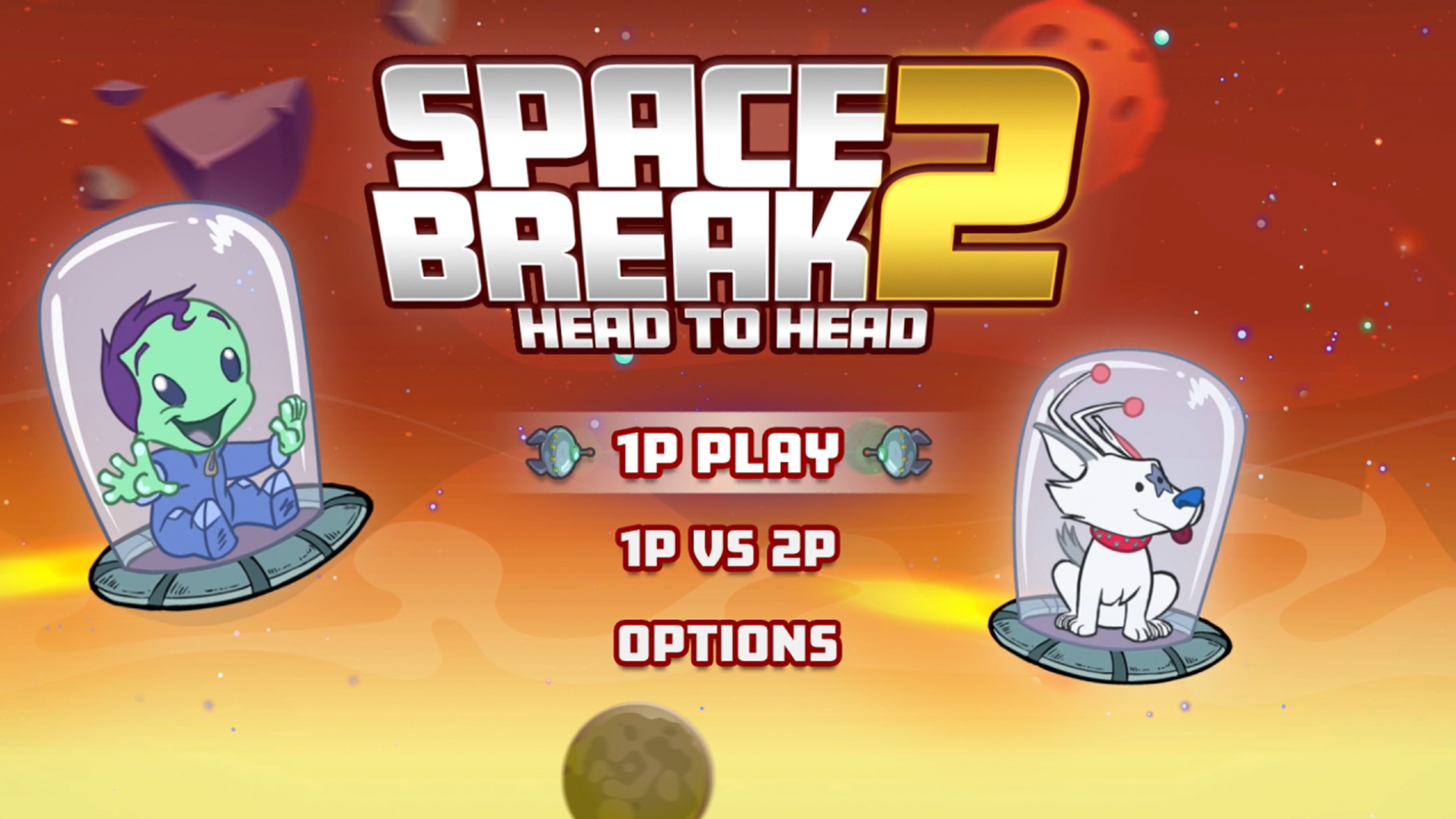 Скриншот №1 к Space Break 2 Head to Head - Avatar Full Game Bundle