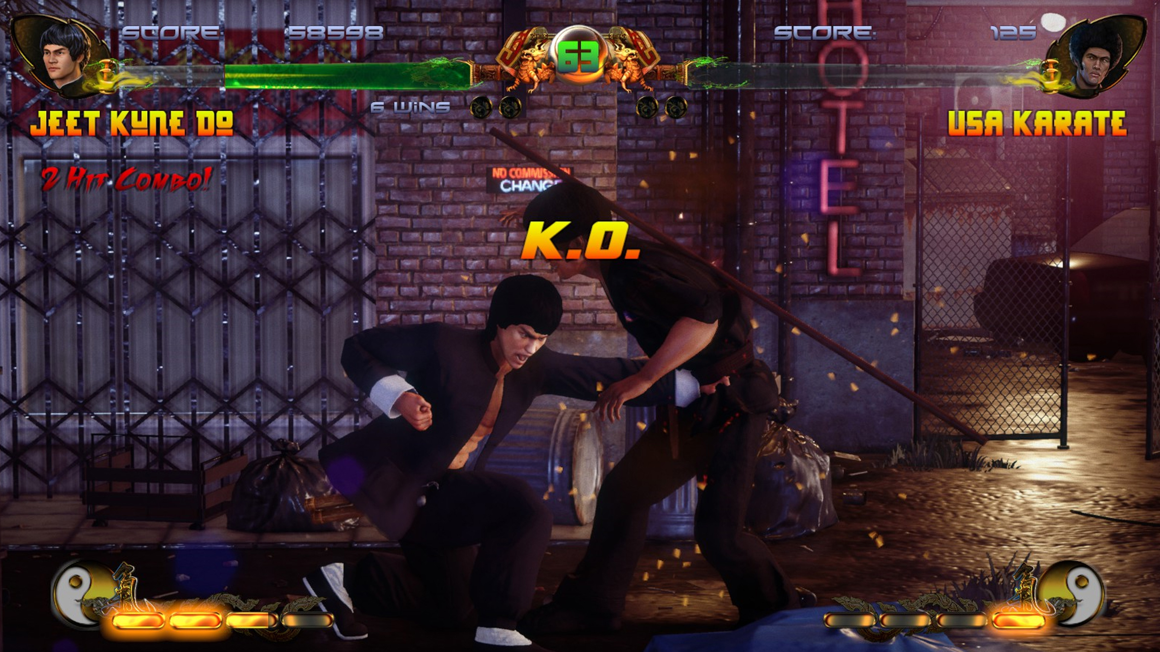Скриншот №2 к Shaolin vs Wutang