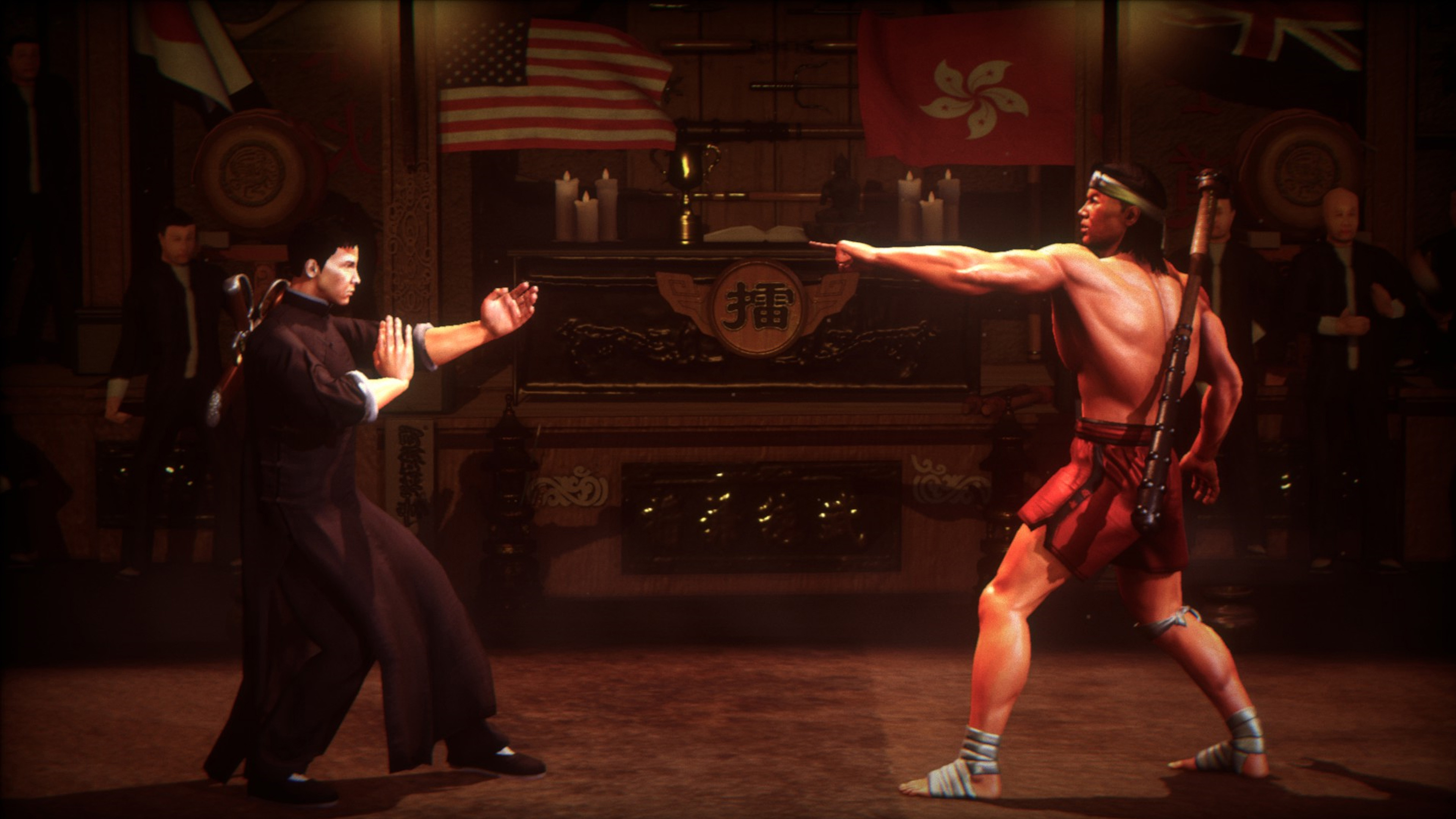 Скриншот №1 к Shaolin vs Wutang