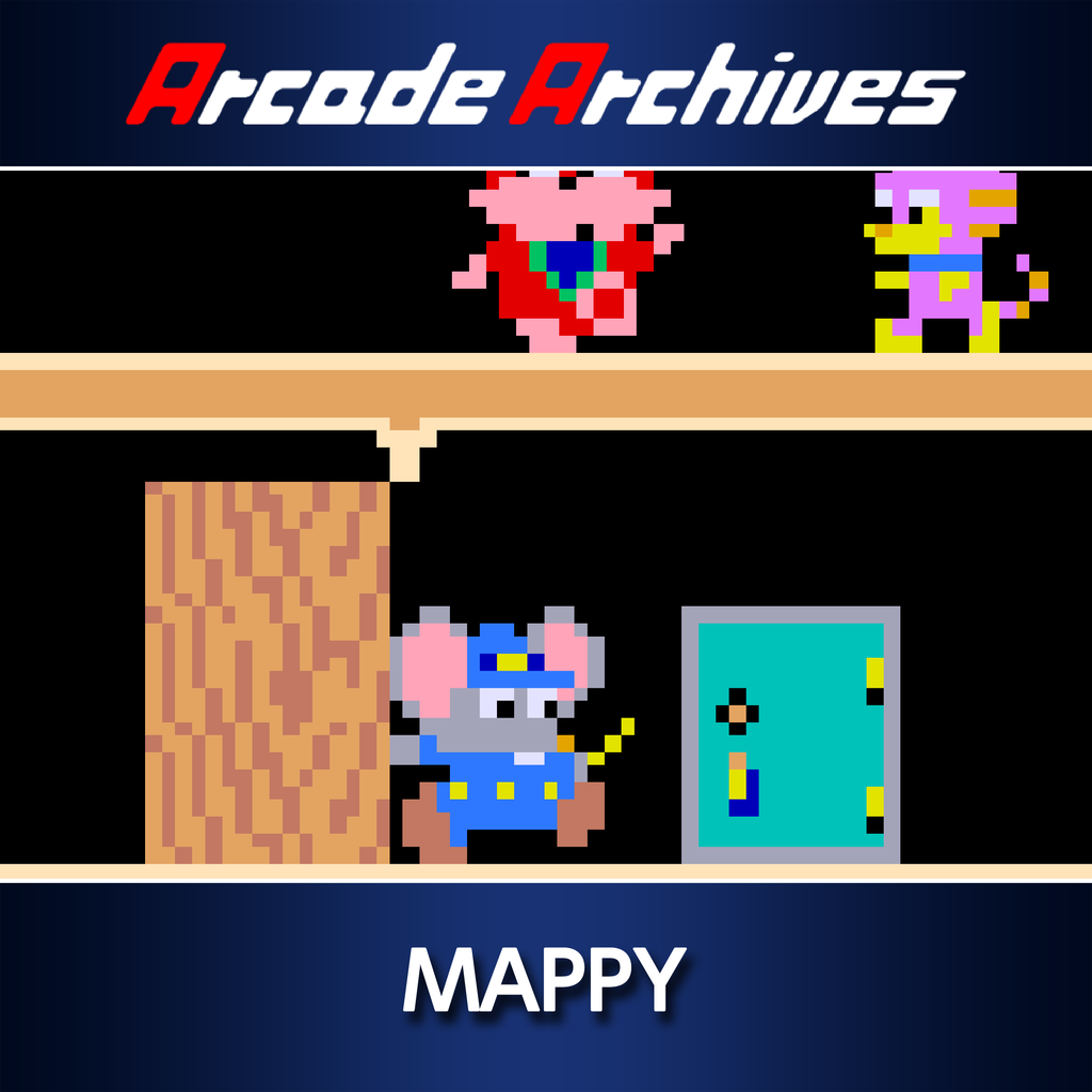 Arcade Archives Mappy Ps4 Price Sale History Ps Store Usa