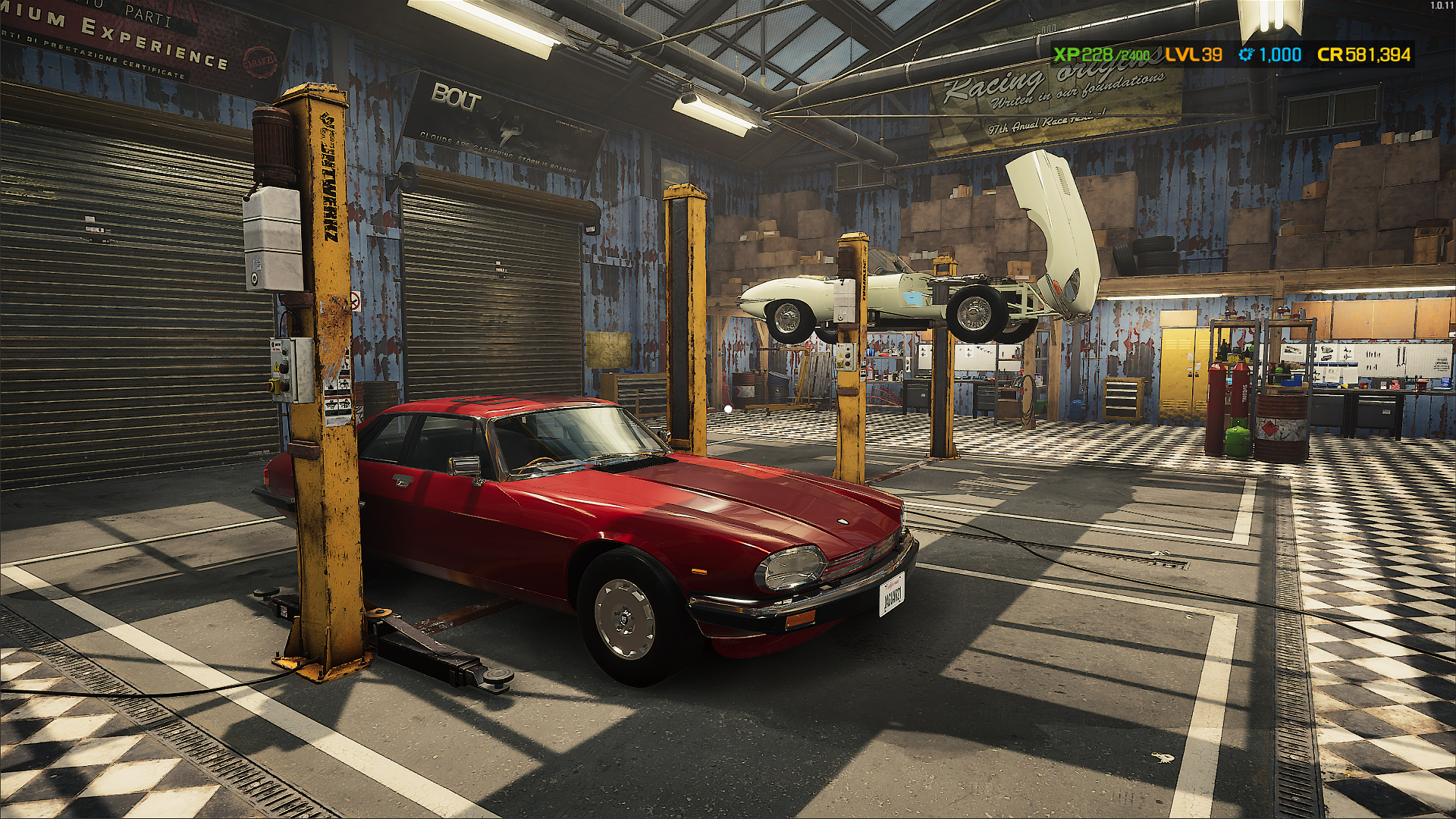 Скриншот №2 к Car Mechanic Simulator 2021 - Jaguar DLC