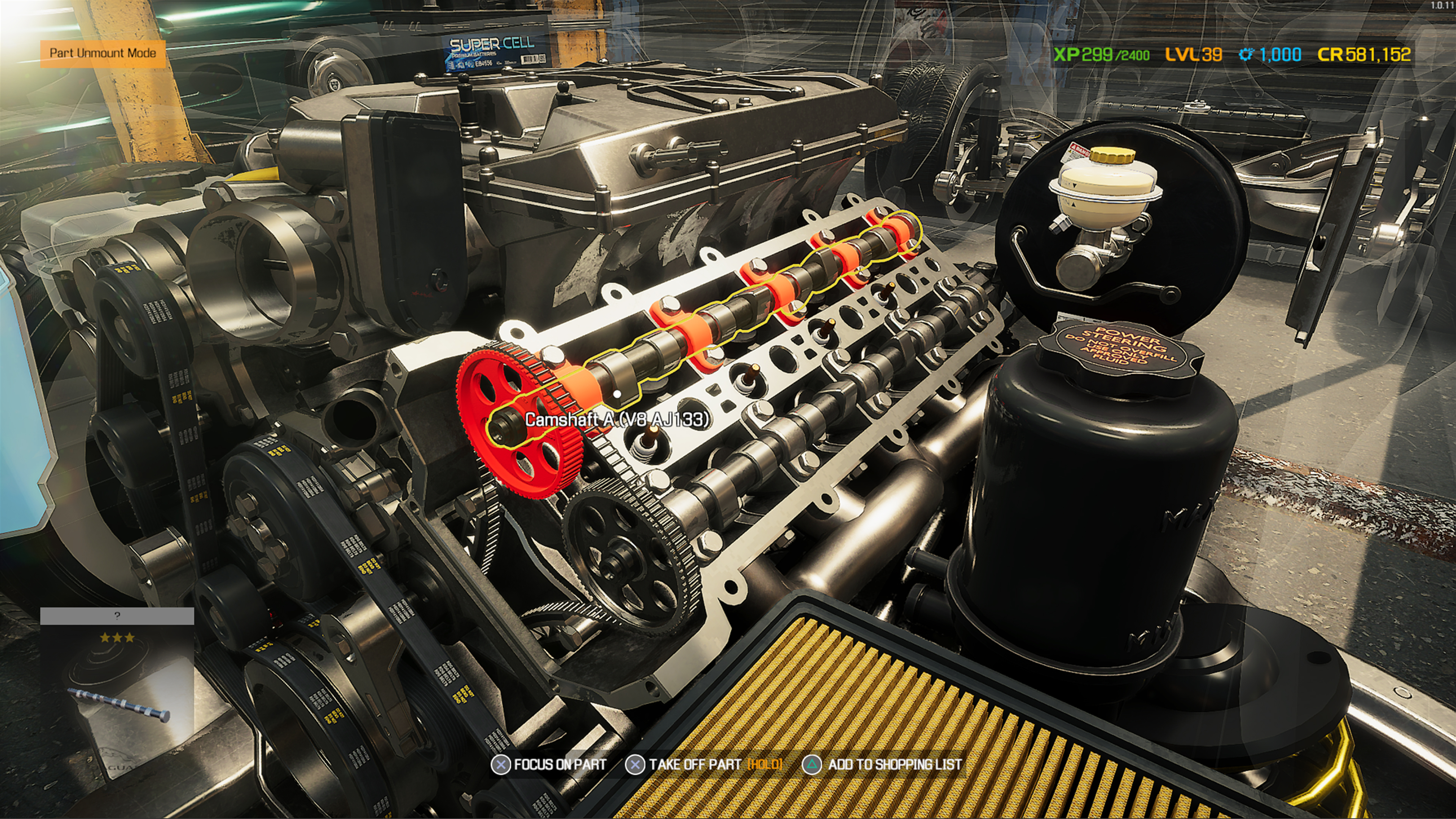 Скриншот №10 к Car Mechanic Simulator 2021 - Jaguar DLC