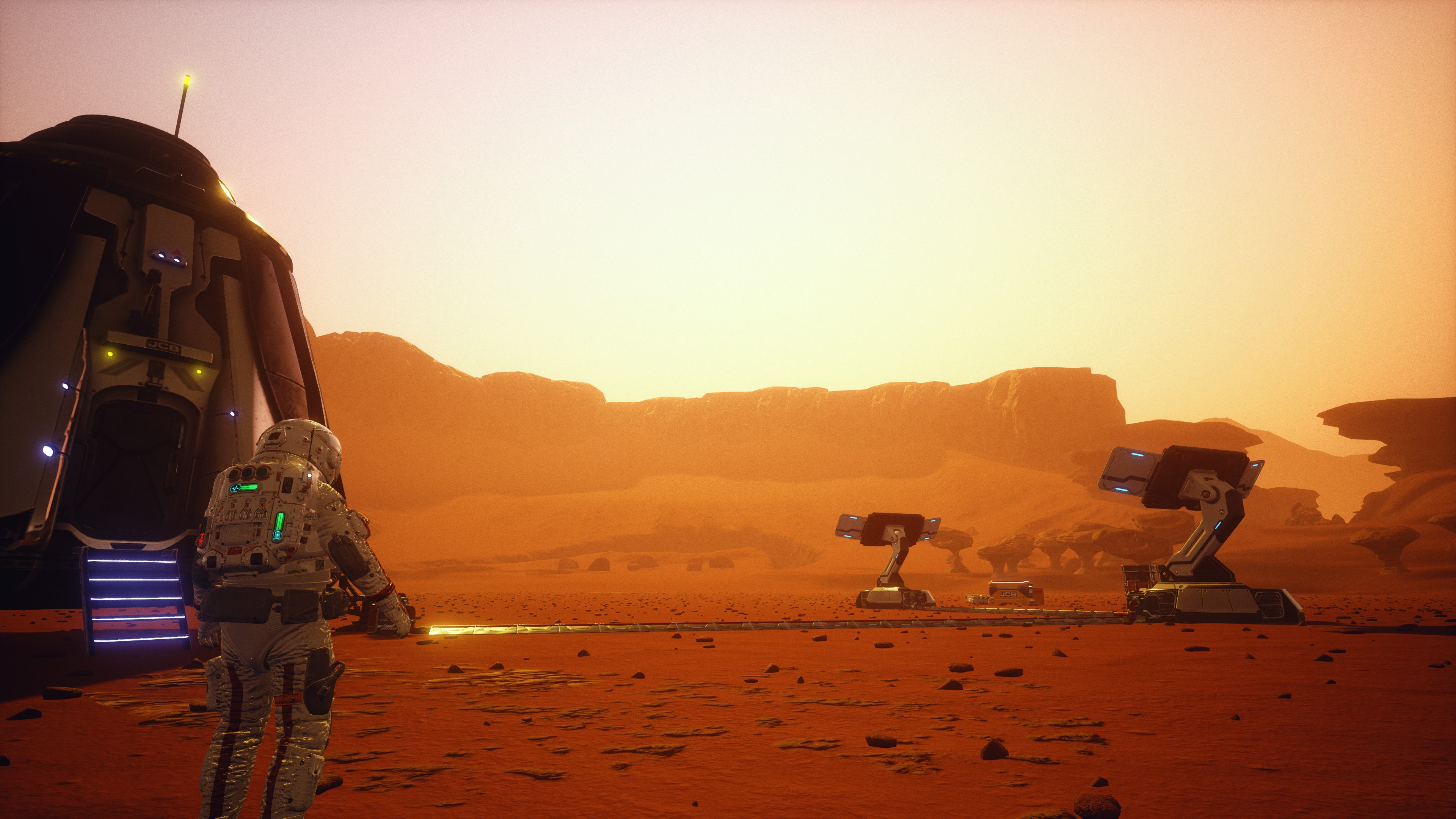 Скриншот №6 к Первопроходец JCB Марс