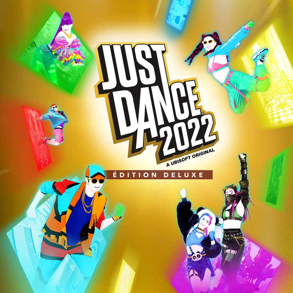 Just Dance 2022 Deluxe Edition PS4 ps4 fr