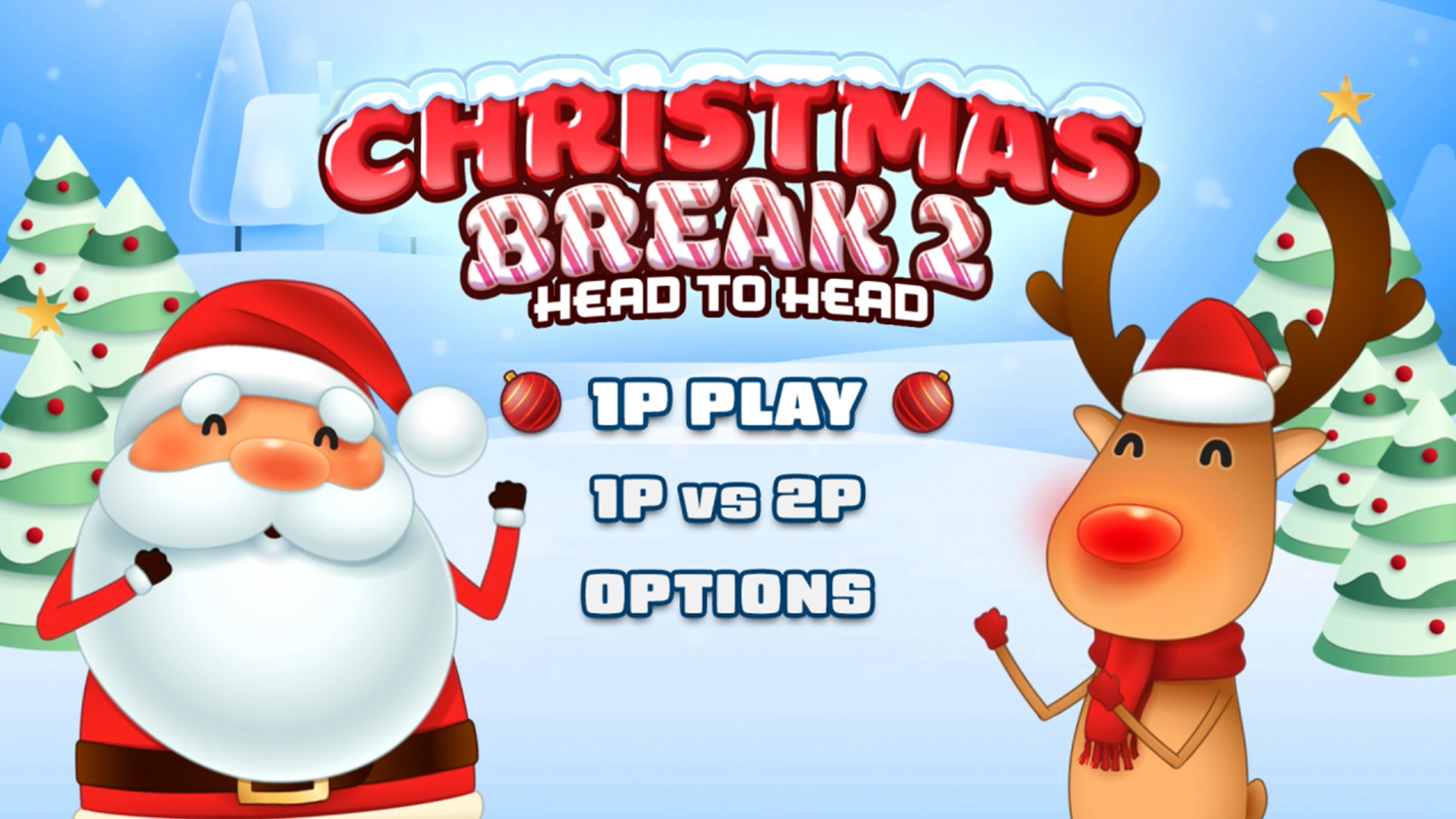Скриншот №1 к Christmas Break 2 Head to Head