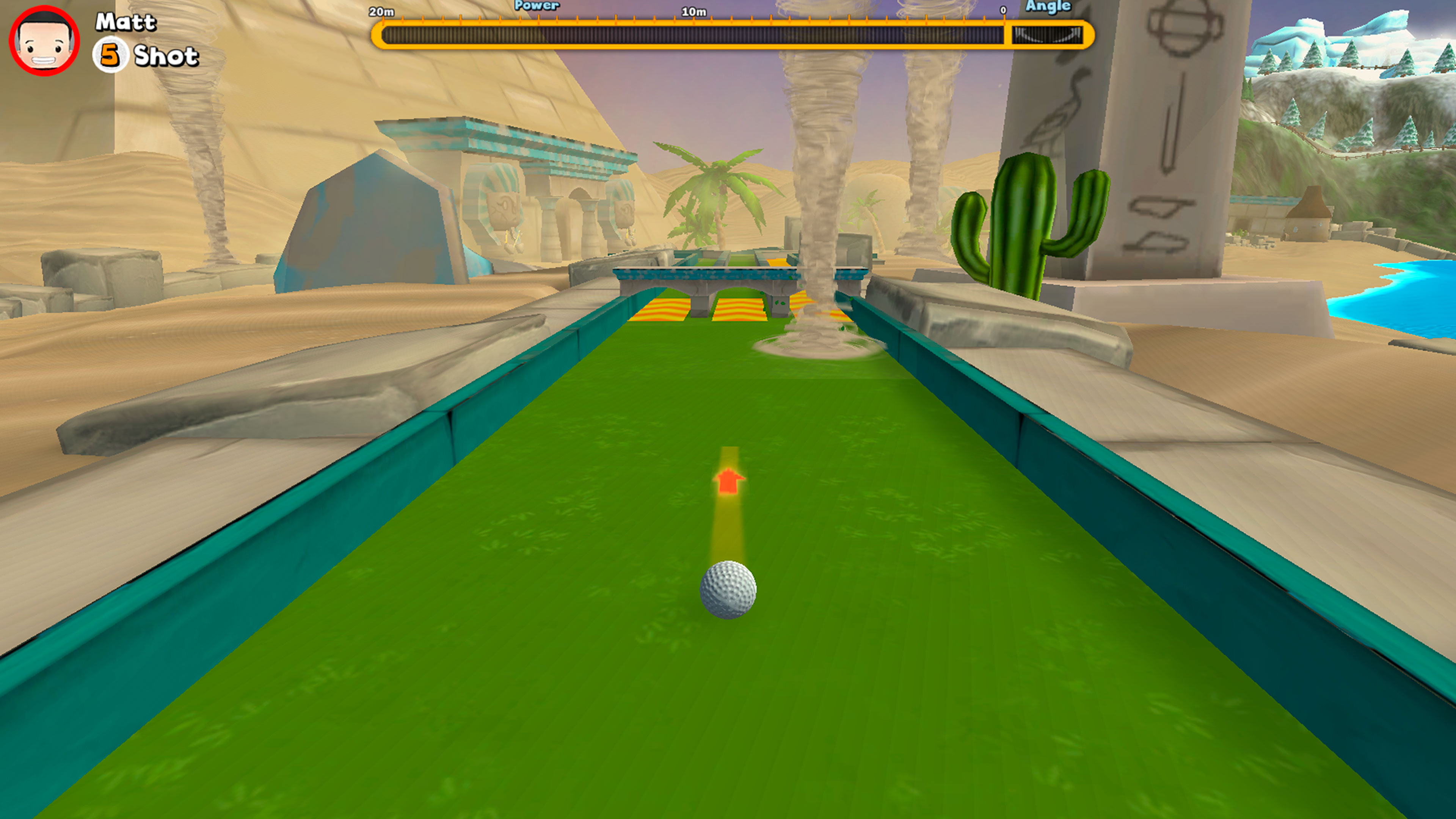 Скриншот №3 к Smoots Golf