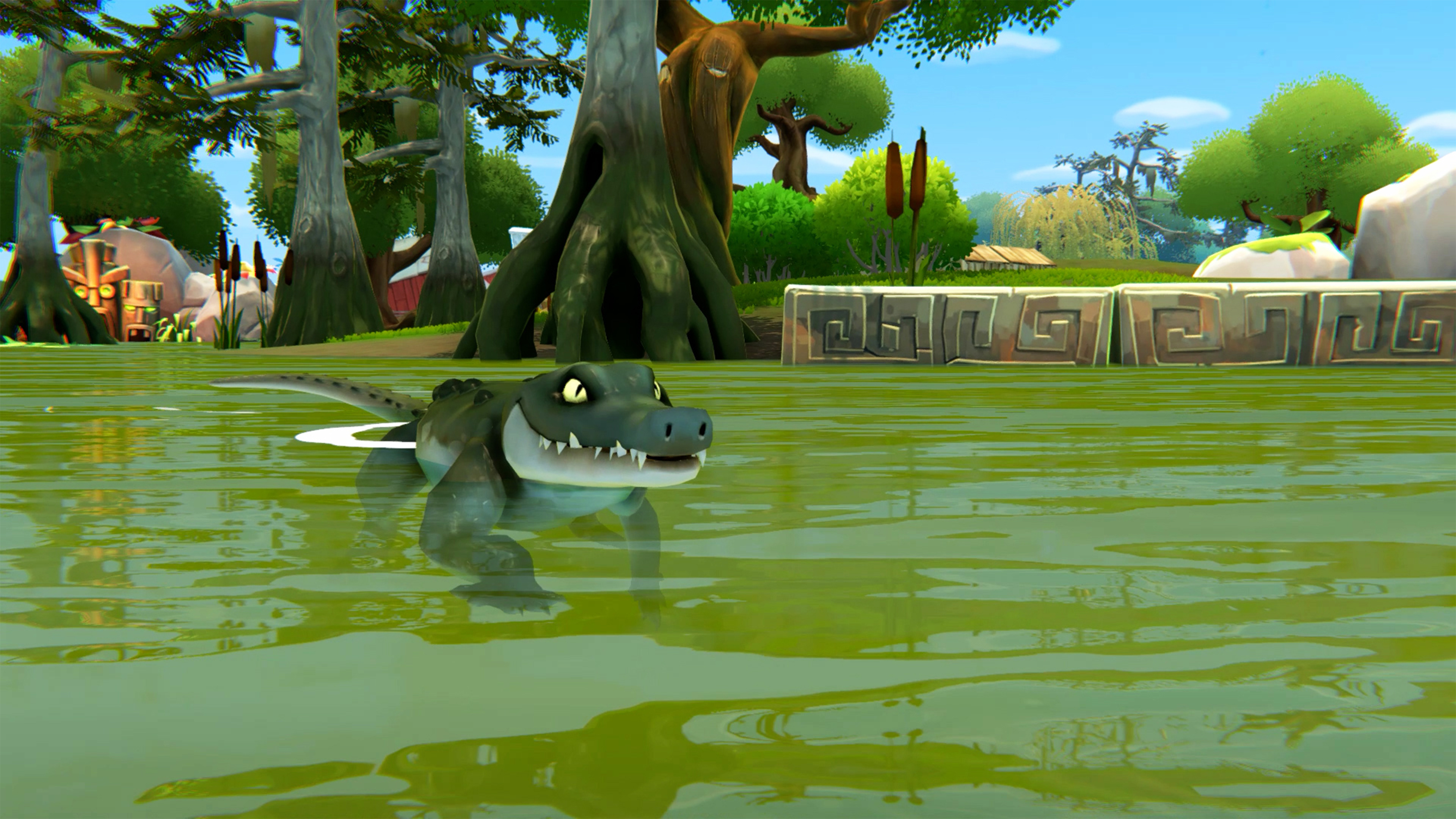 Скриншот №1 к Angry Alligator