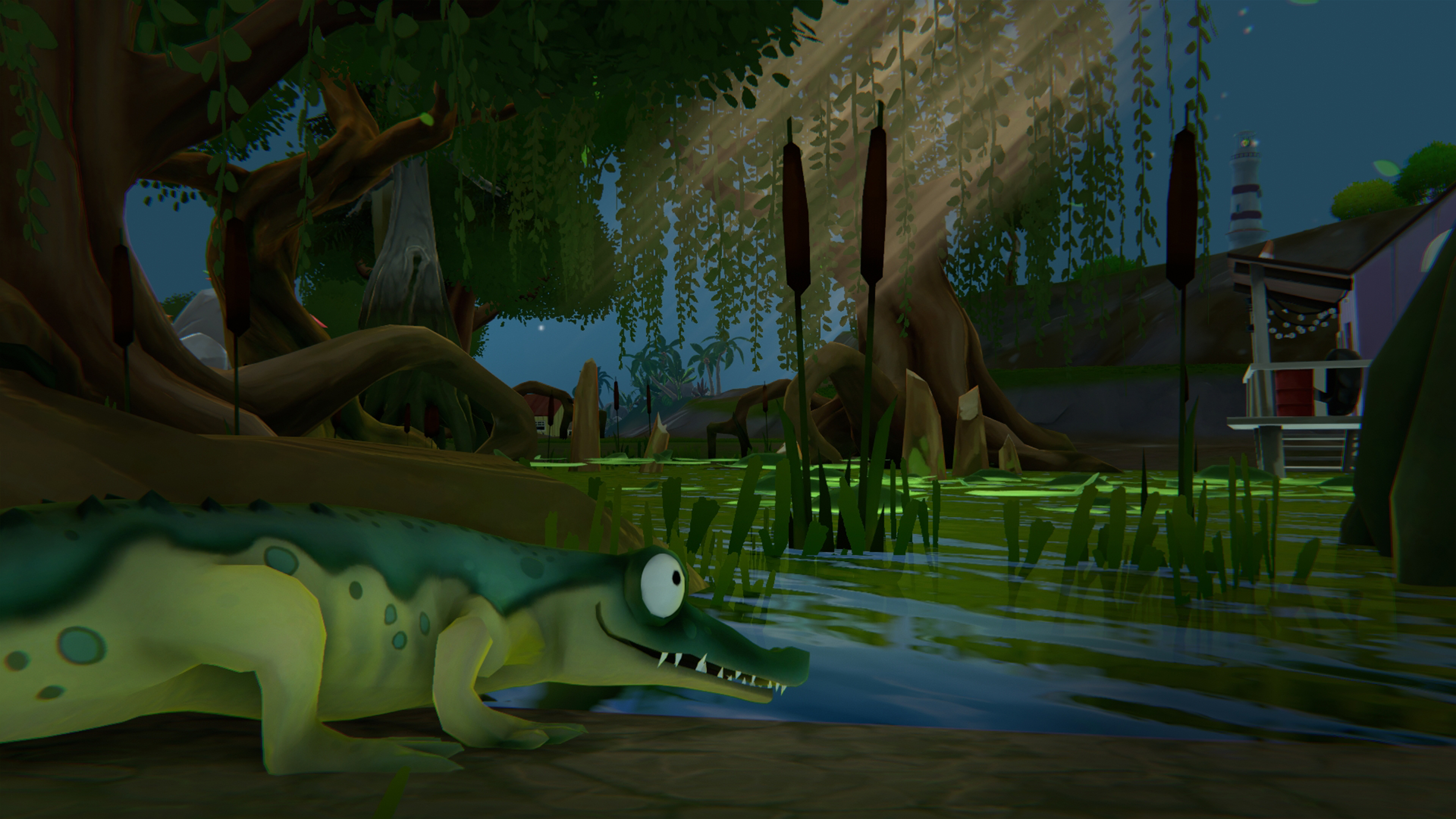 Скриншот №5 к Angry Alligator