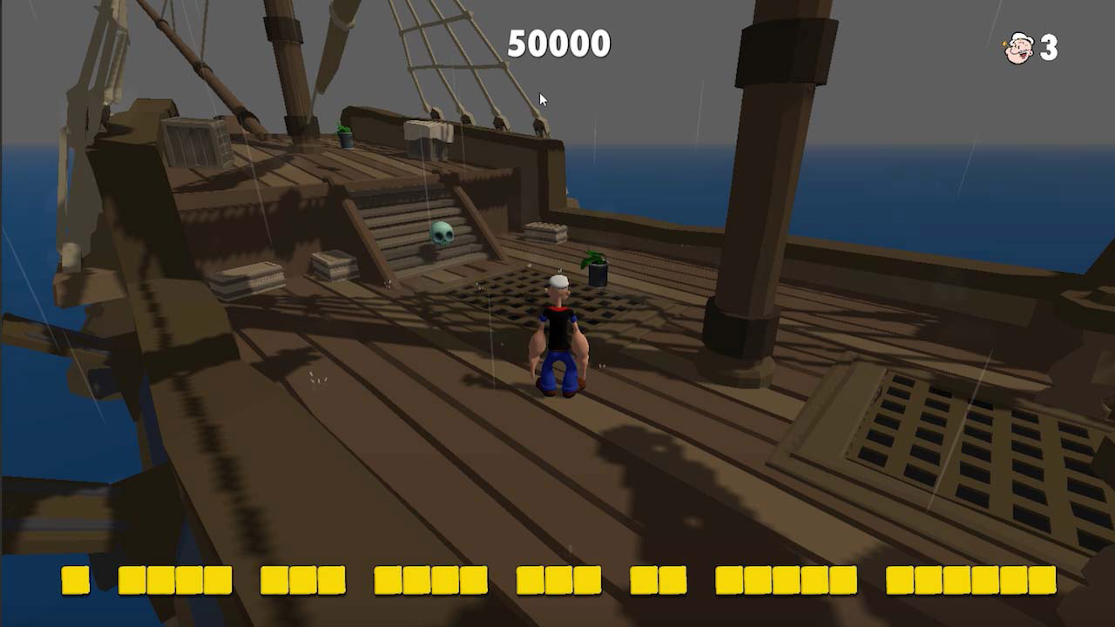 大力水手