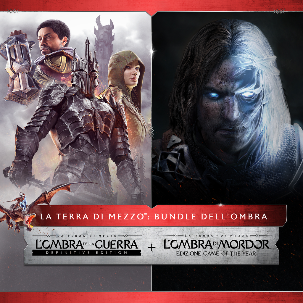 La Terra di Mezzo™: Bundle dell’Ombra ps4 it