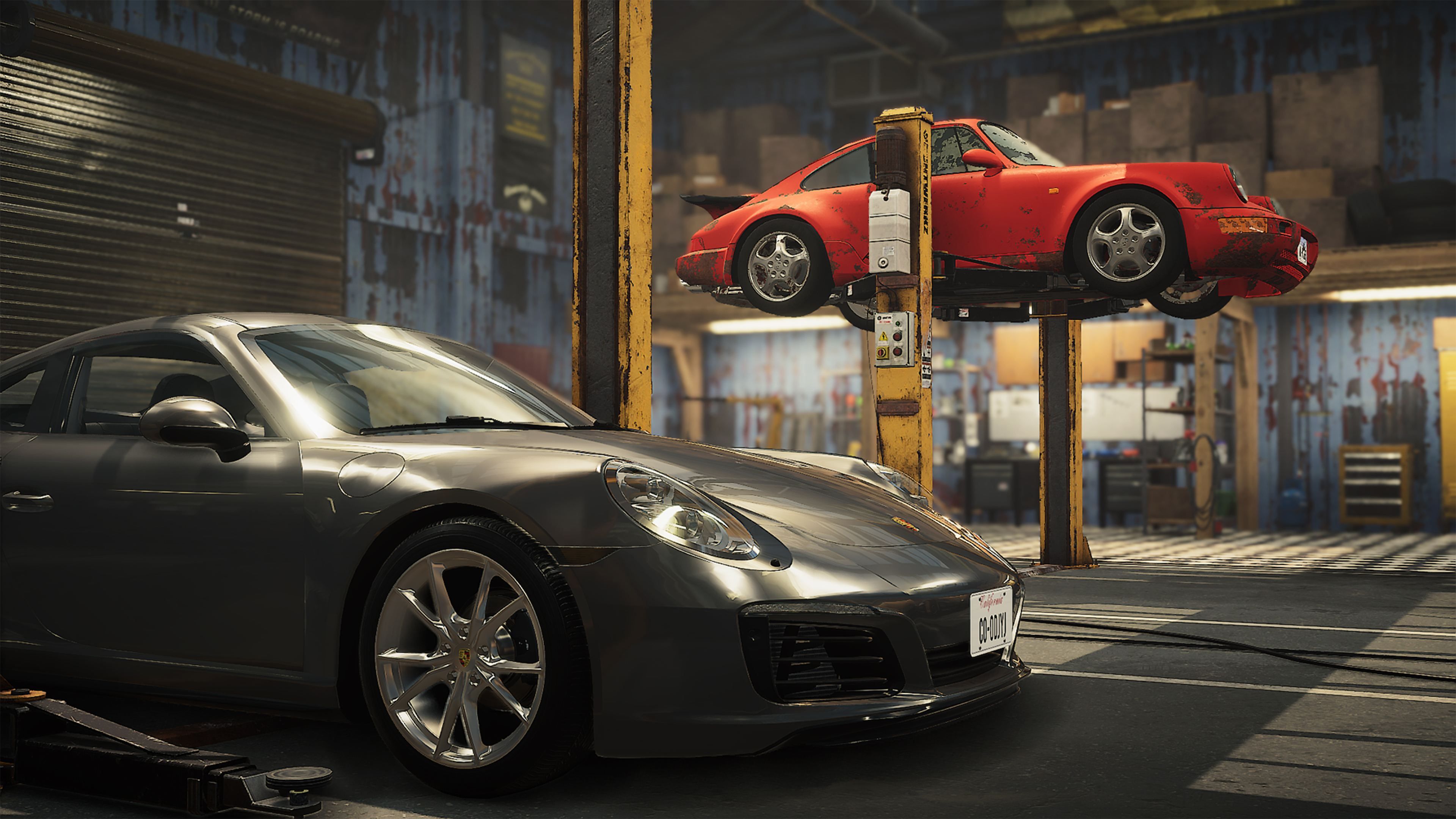 Скриншот №1 к Car Mechanic Simulator 2021 - Porsche Remastered DLC