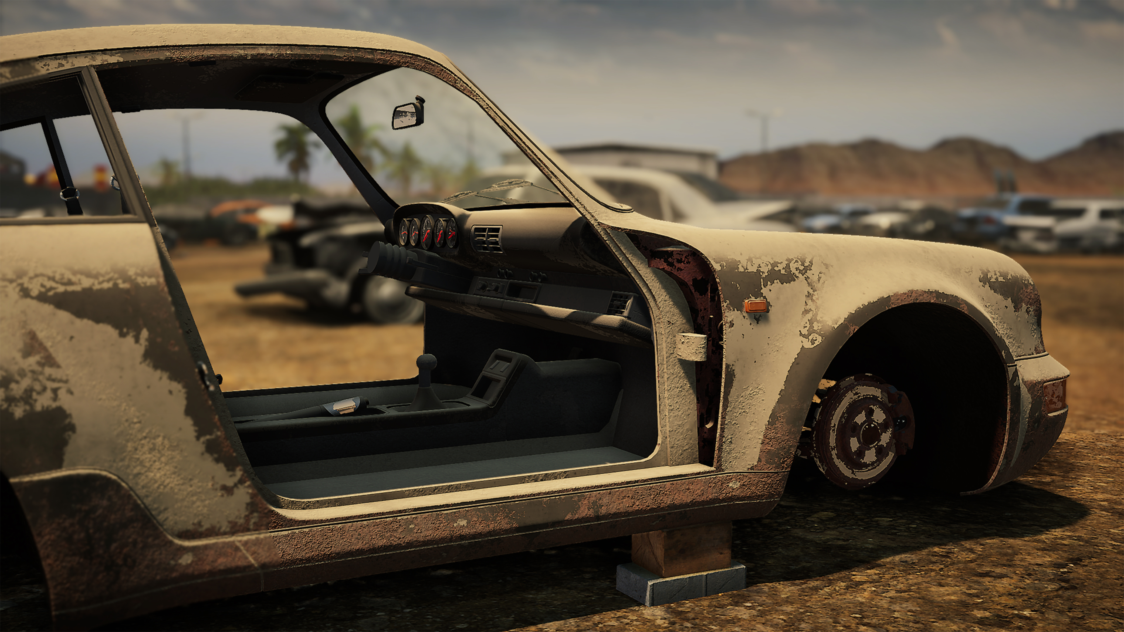 Скриншот №4 к Car Mechanic Simulator 2021 - Porsche Remastered DLC