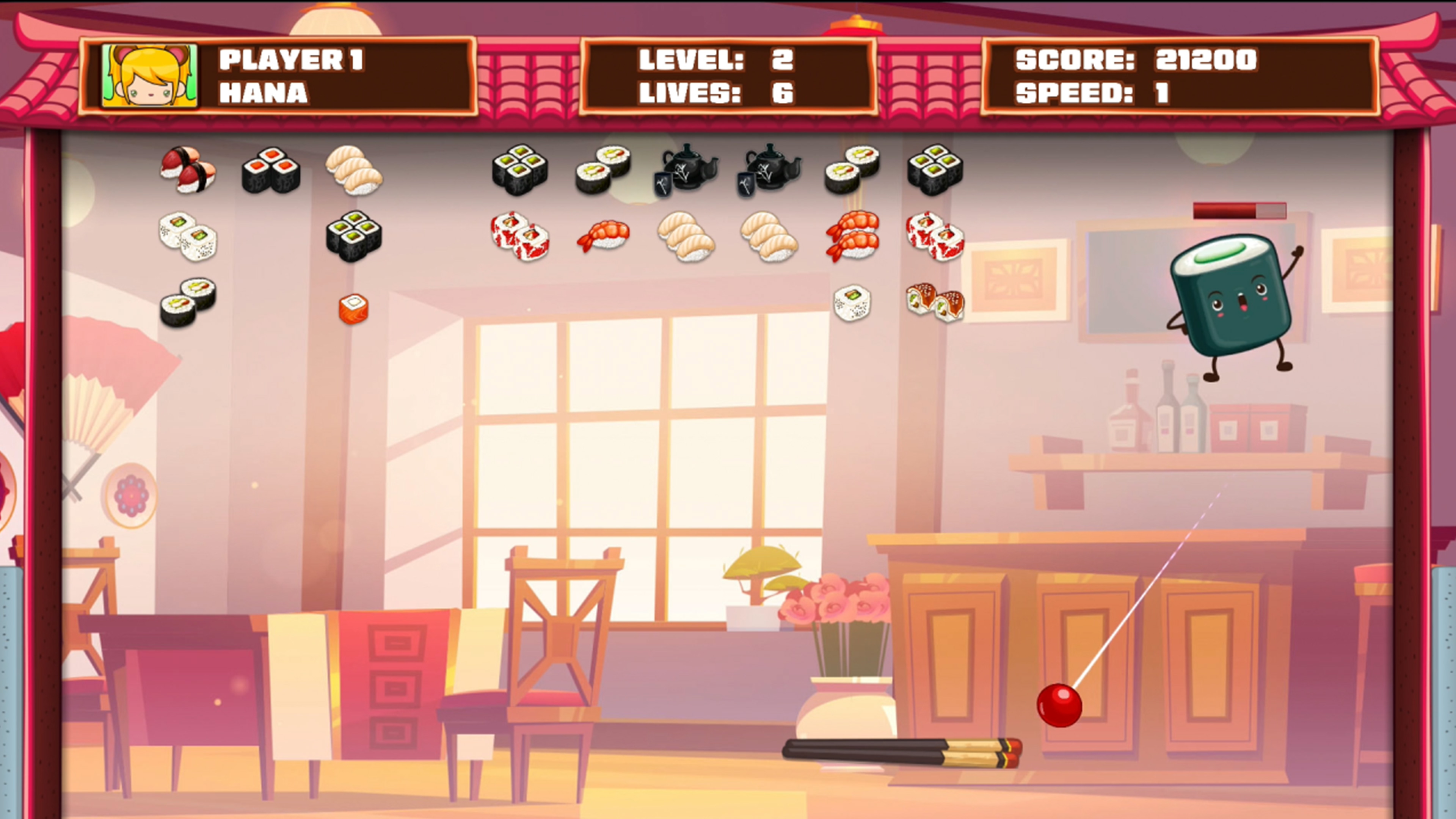 Скриншот №2 к Sushi Break 2 - Avatar Full Game Bundle