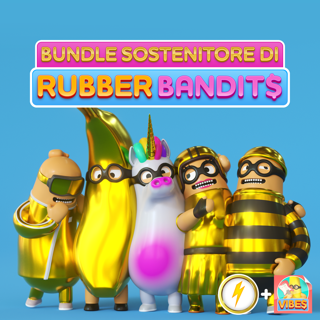 Bundle Sostenitore di Rubber Bandits PS4 Price Italia