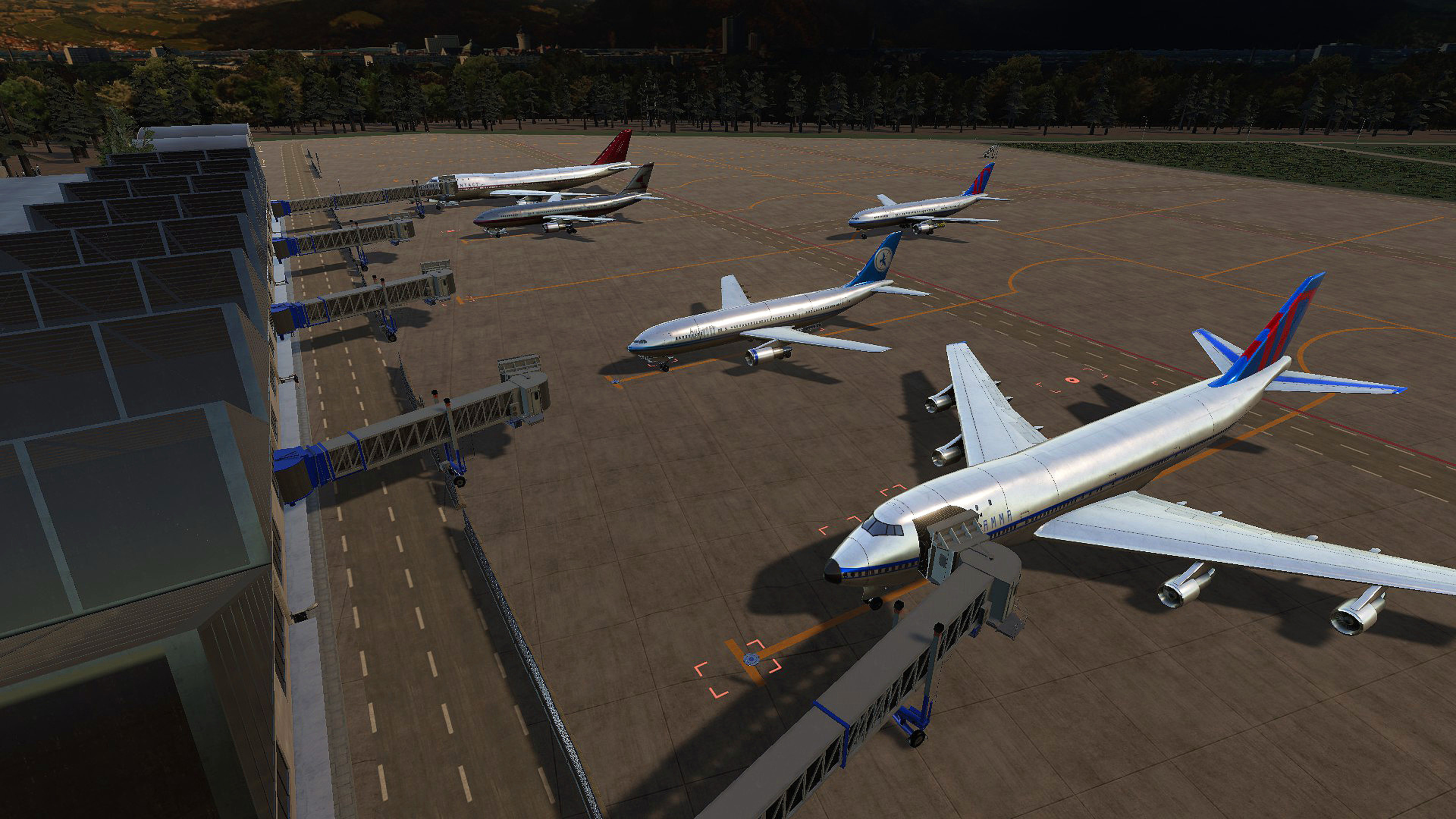 Скриншот №4 к Airport Simulator Day and Night