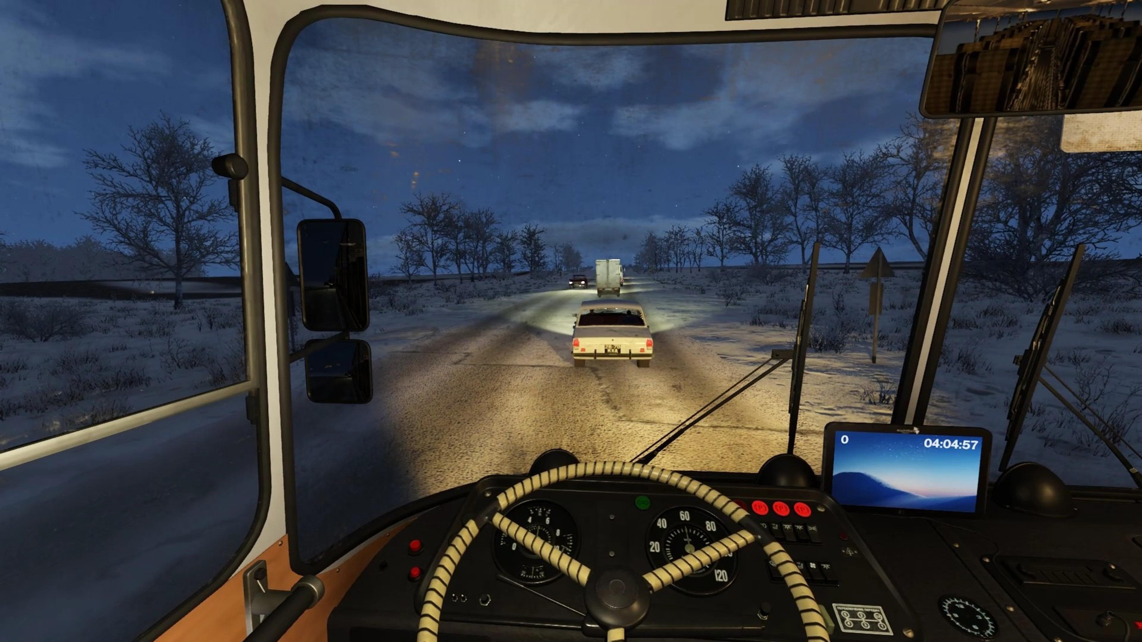 80% Bus Driver Simulator on