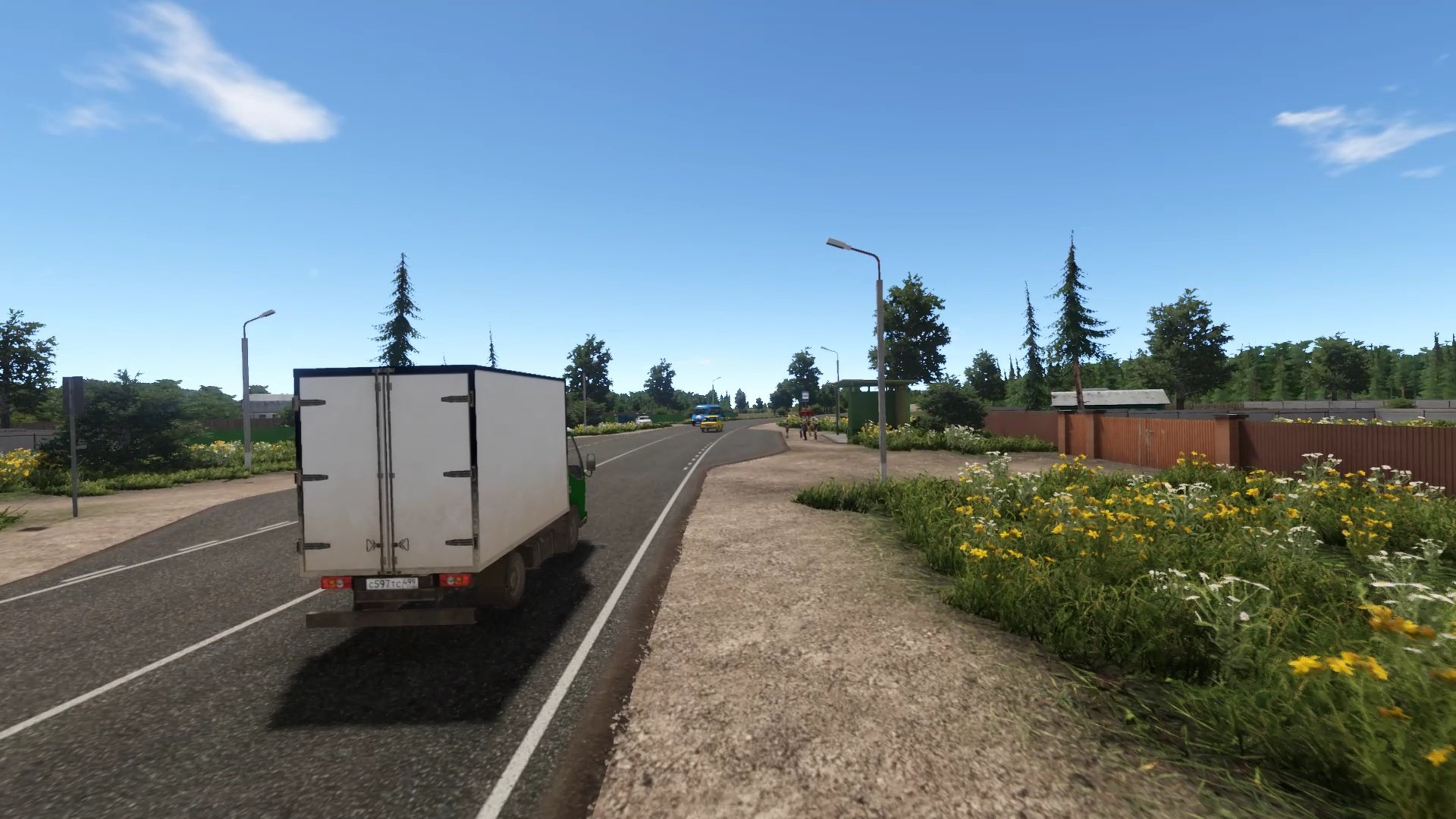 Скриншот №3 к Bus Driver Simulator Countryside