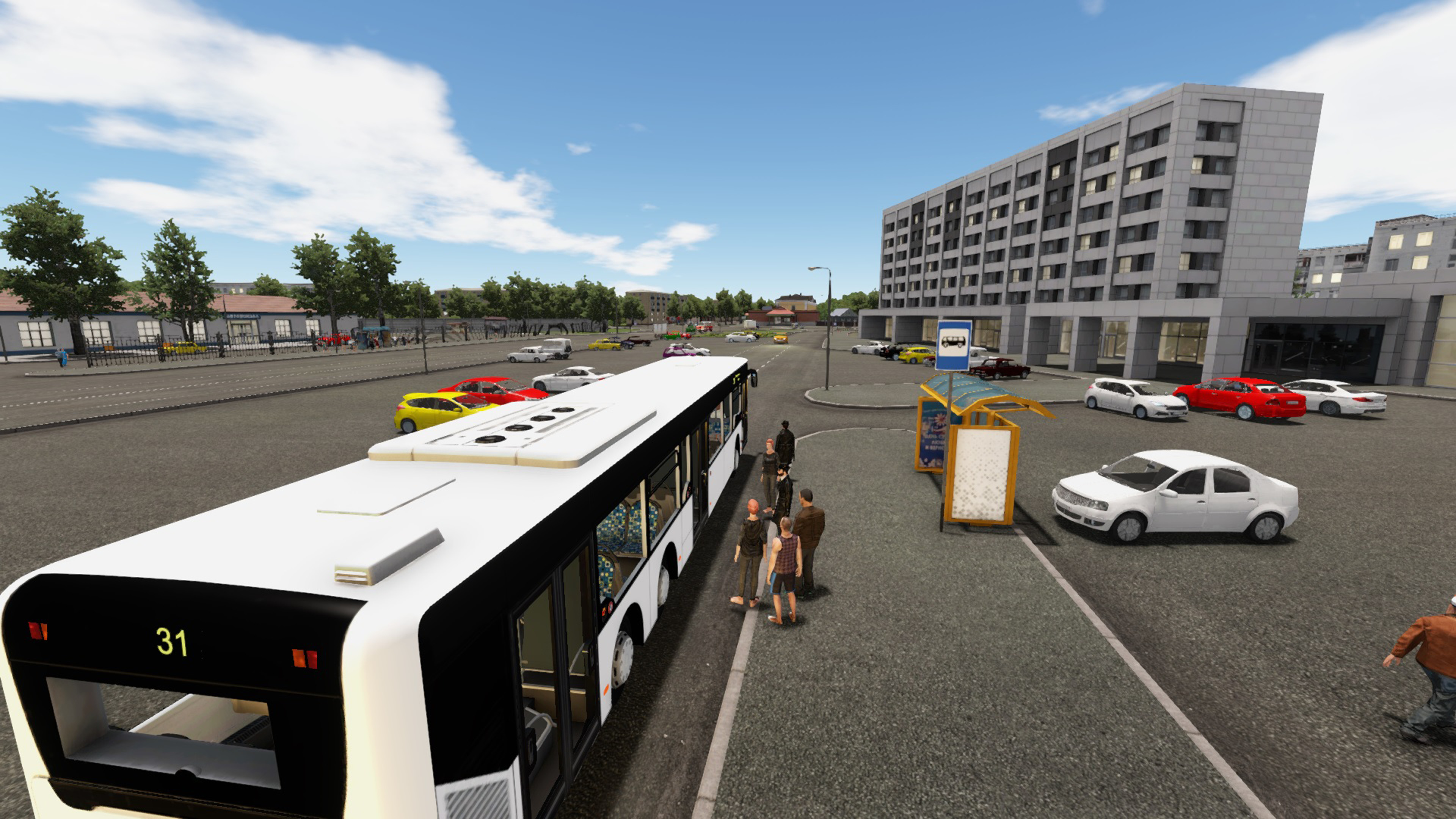 Скриншот №6 к Bus Driver Simulator Countryside