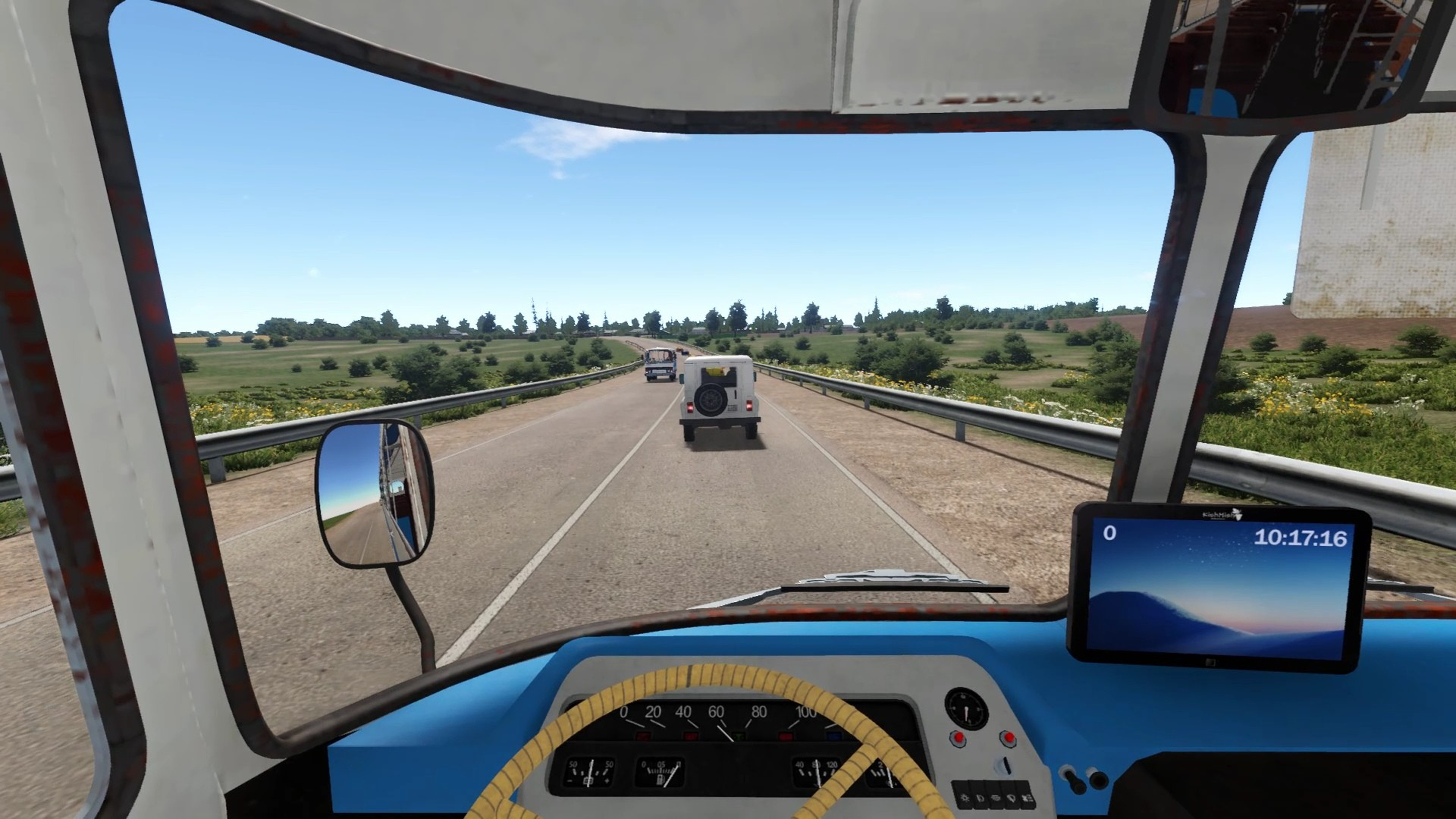 80% Bus Driver Simulator on
