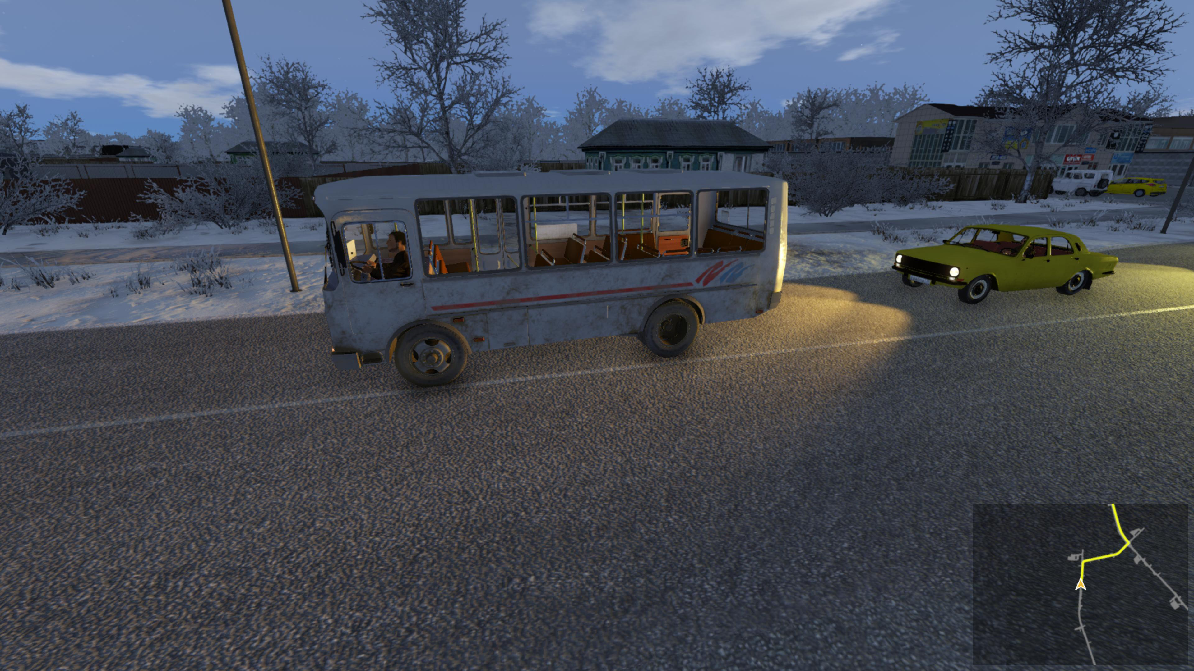 Скриншот №8 к Bus Driver Simulator Countryside