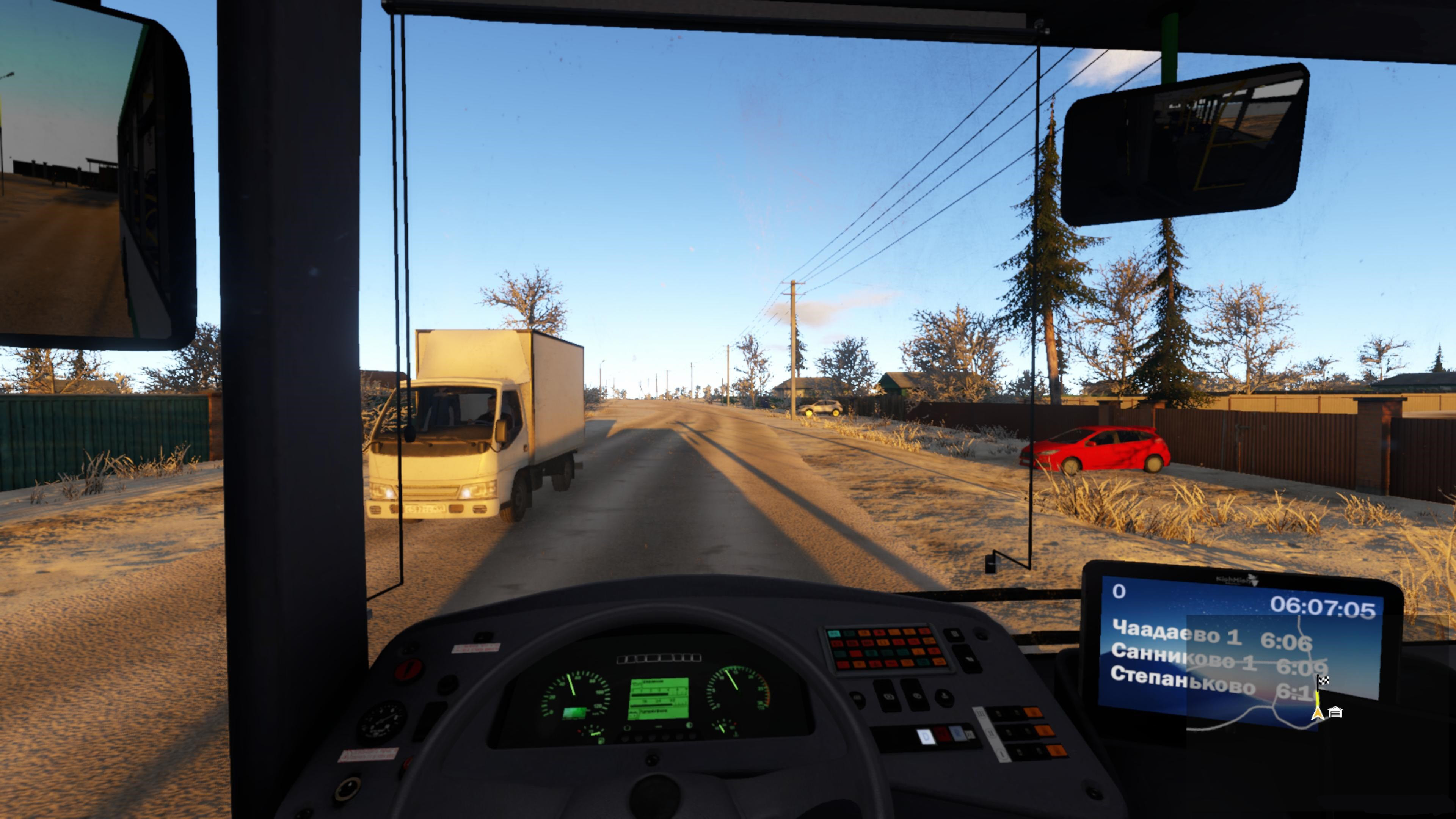 Скриншот №5 к Bus Driver Simulator Countryside