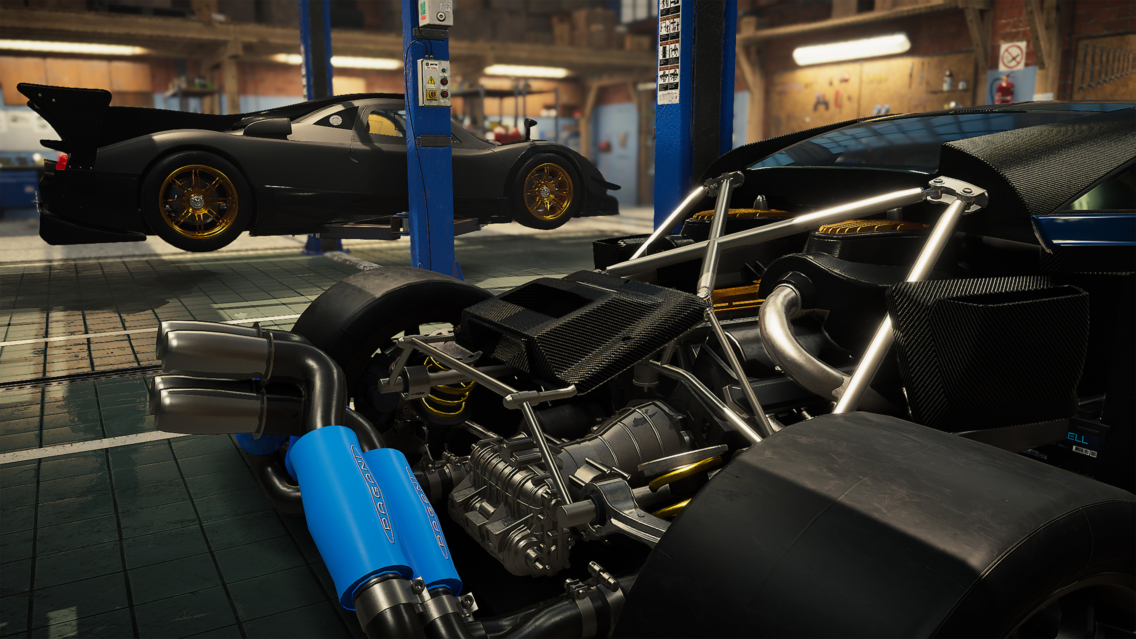 Скриншот №9 к Car Mechanic Simulator 2021 - Pagani Remastered DLC