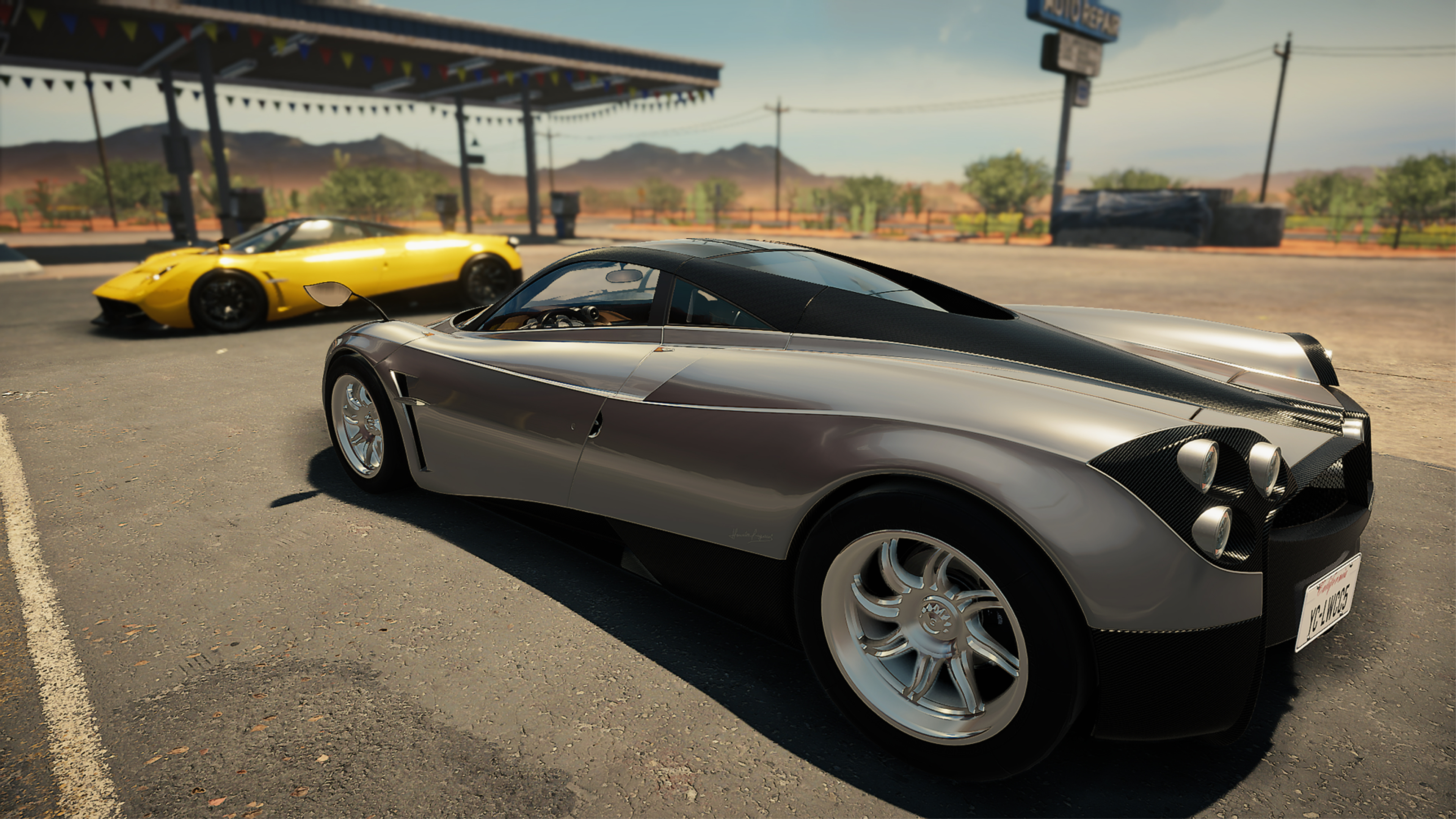 Скриншот №1 к Car Mechanic Simulator 2021 - Pagani Remastered DLC