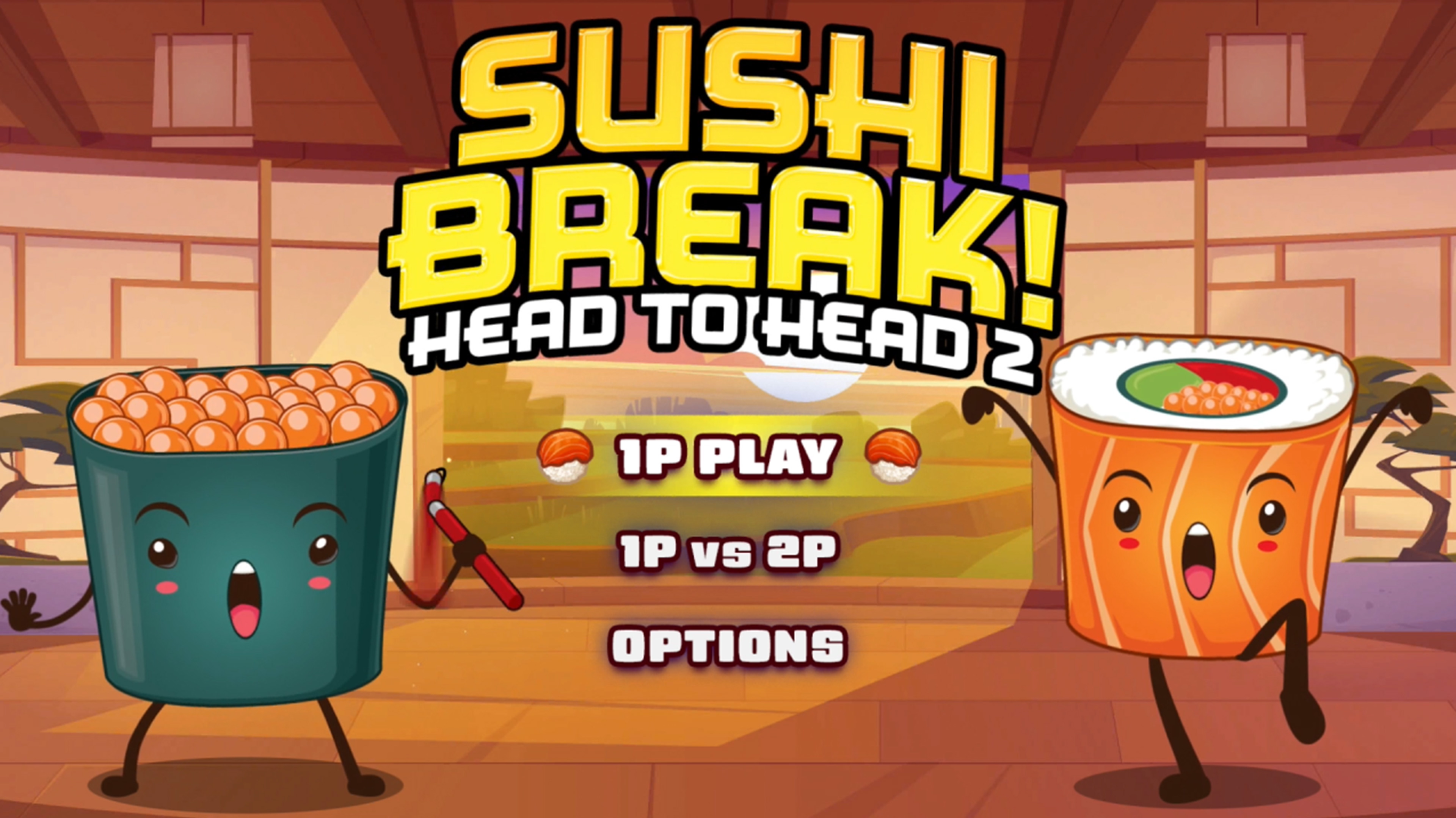 Скриншот №1 к Sushi Break 2 Head to Head