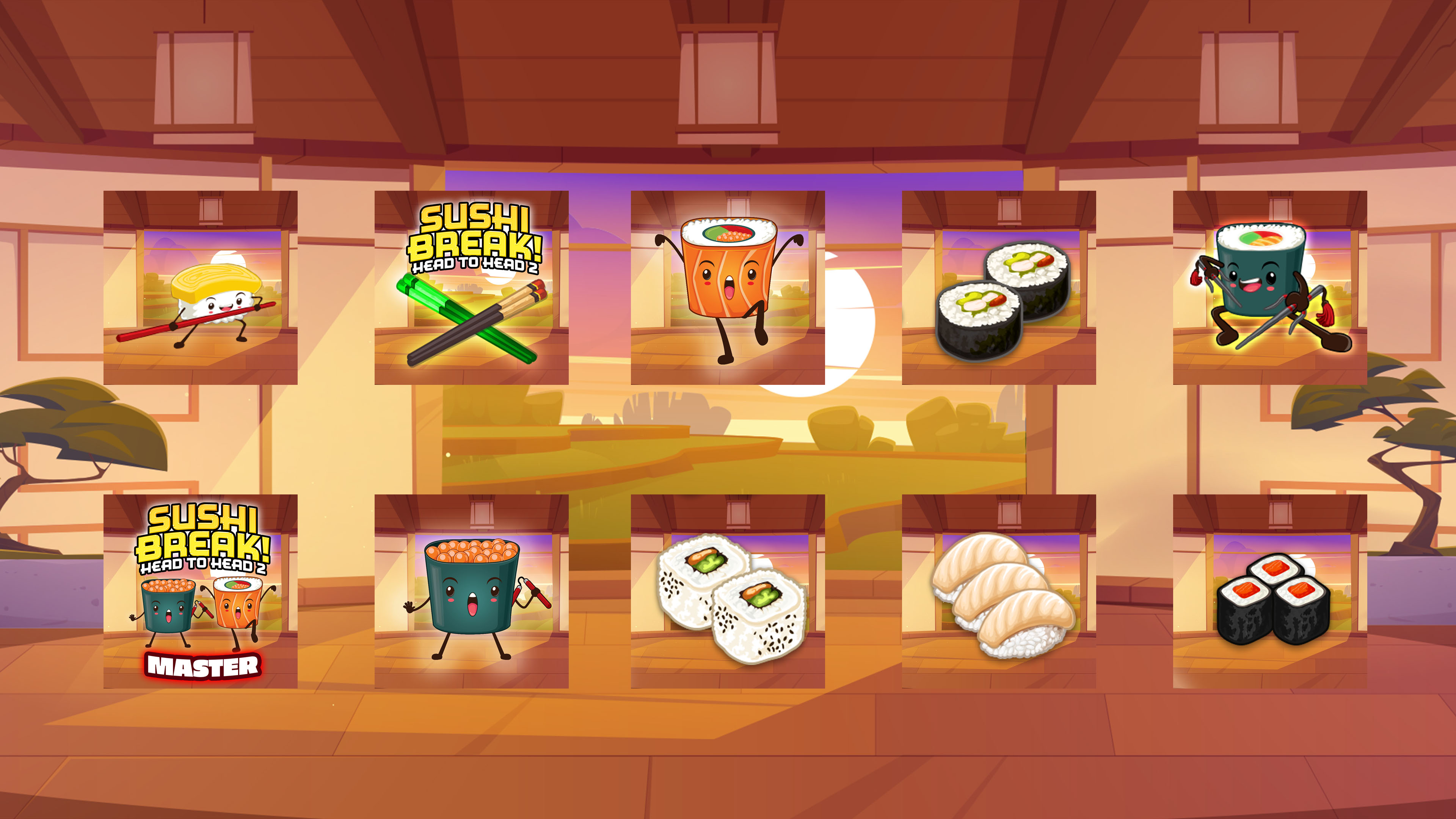 Скриншот №10 к Sushi Break 2 Head to Head - Avatar Full Game Bundle