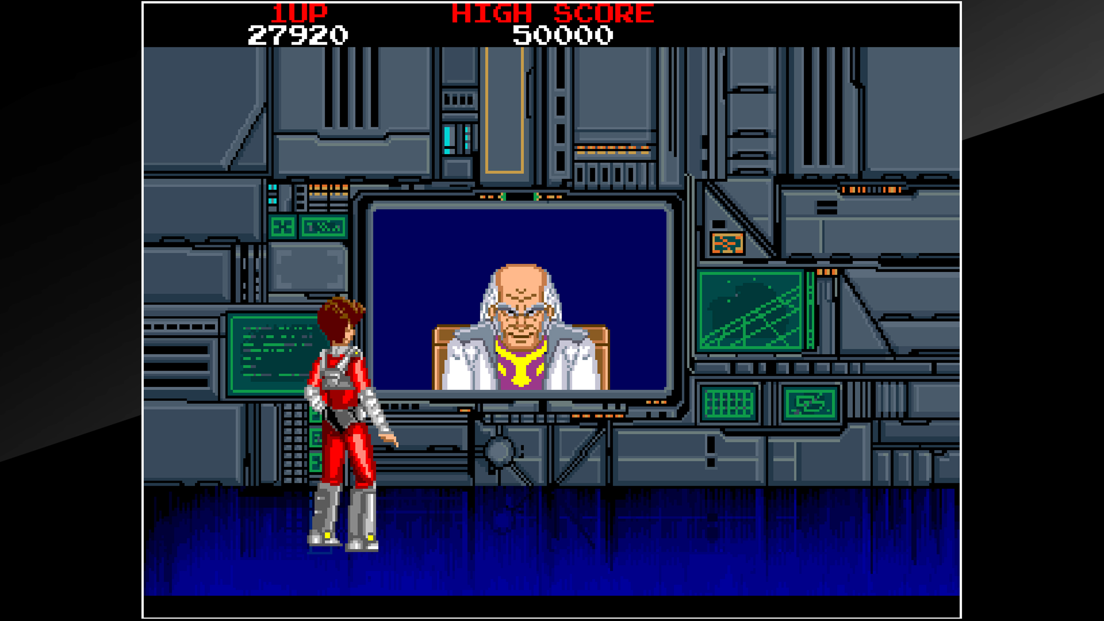 Скриншот №3 к Arcade Archives RAIMAIS
