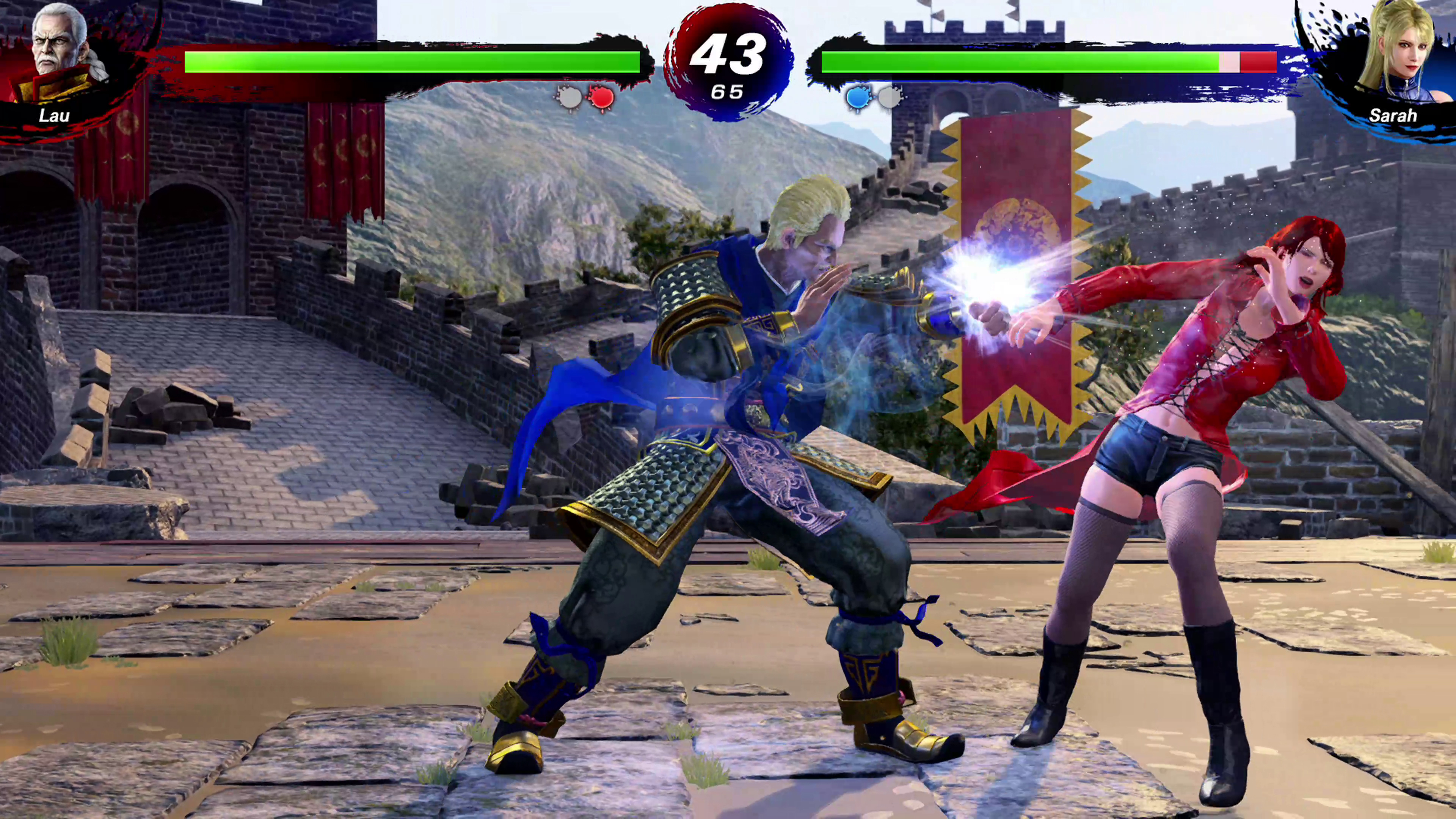 Скриншот №9 к Virtua Fighter 5 Ultimate Showdown основная игра + Yakuza Pack