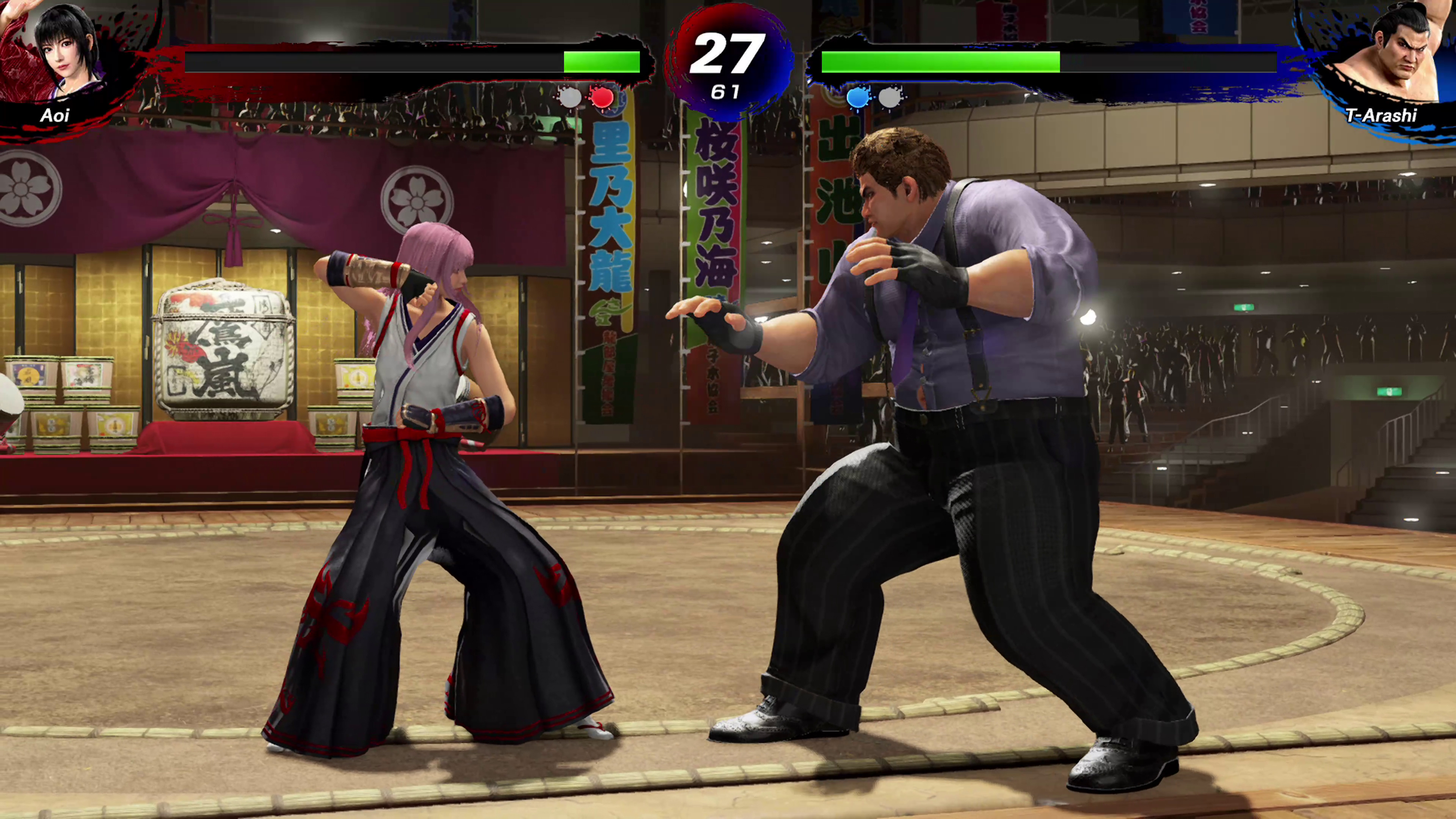 Скриншот №6 к Virtua Fighter 5 Ultimate Showdown основная игра + Yakuza Pack