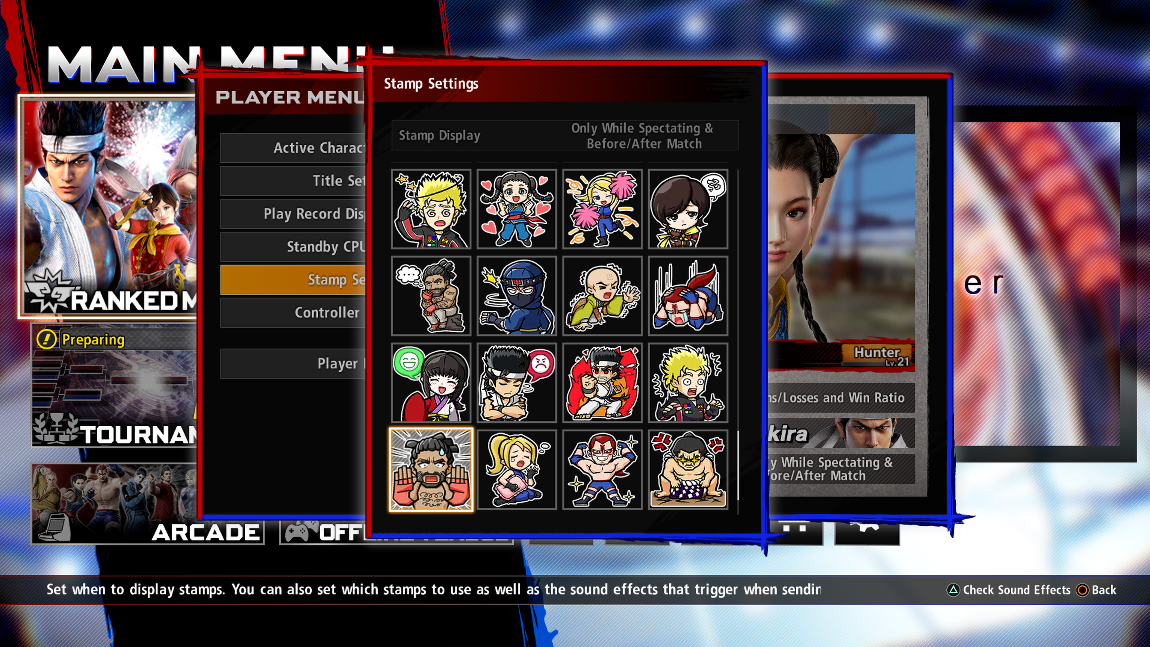 Скриншот №10 к Virtua Fighter 5 Ultimate Showdown основная игра + Yakuza Pack
