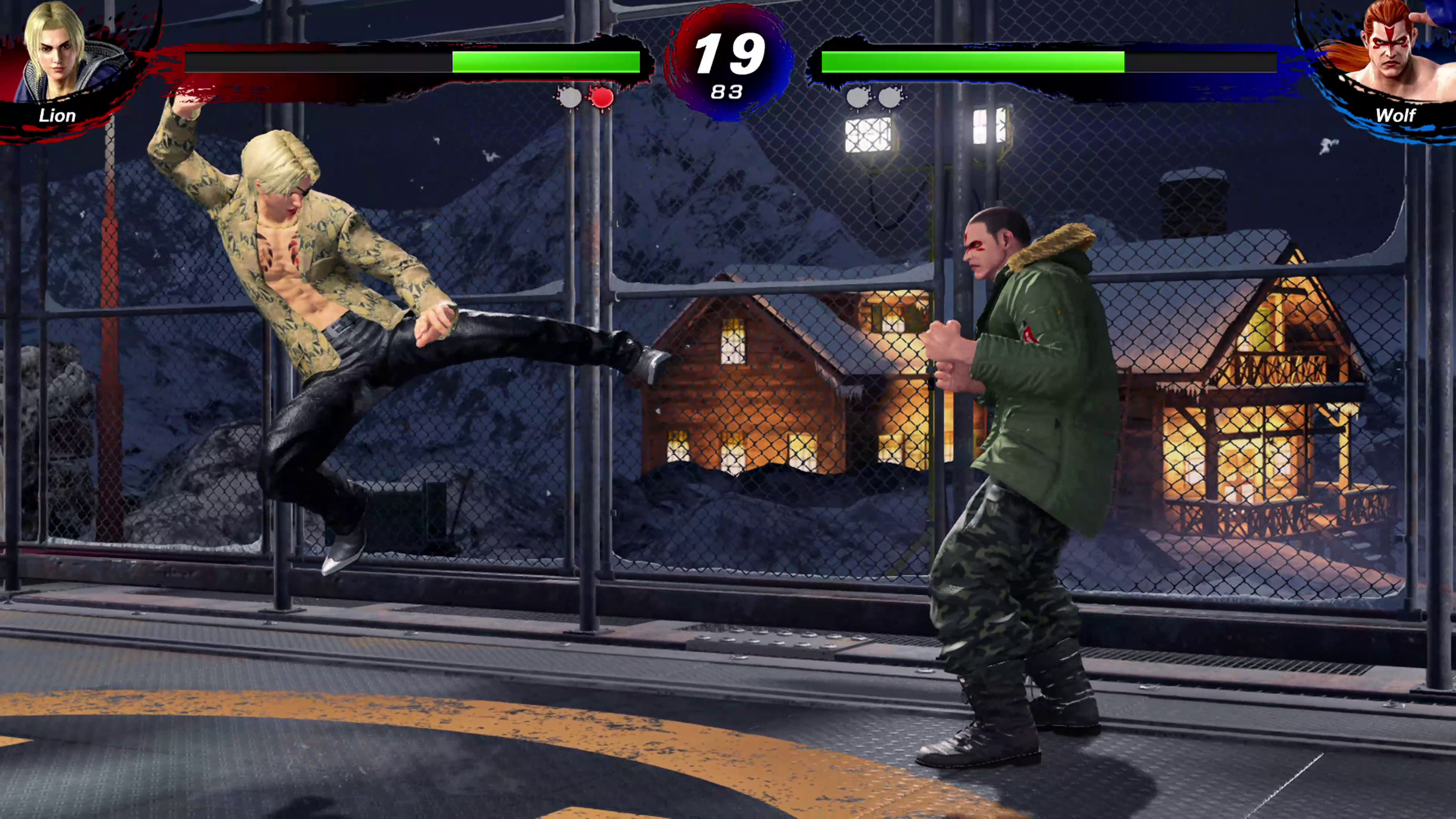 Скриншот №4 к Virtua Fighter 5 Ultimate Showdown основная игра + Yakuza Pack