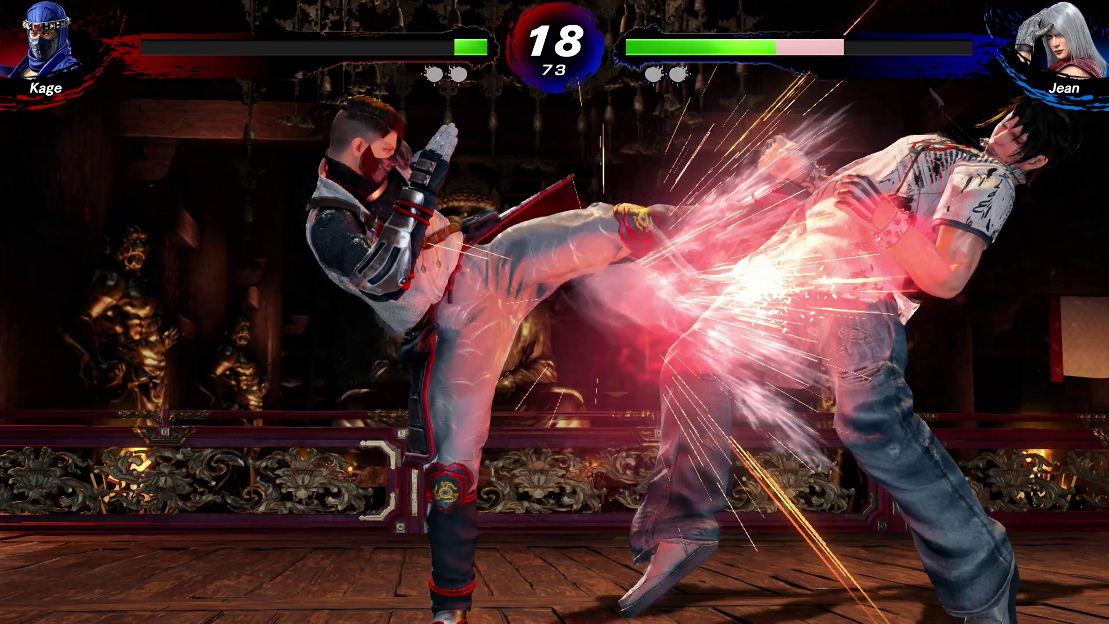 Скриншот №8 к Virtua Fighter 5 Ultimate Showdown основная игра + Yakuza Pack