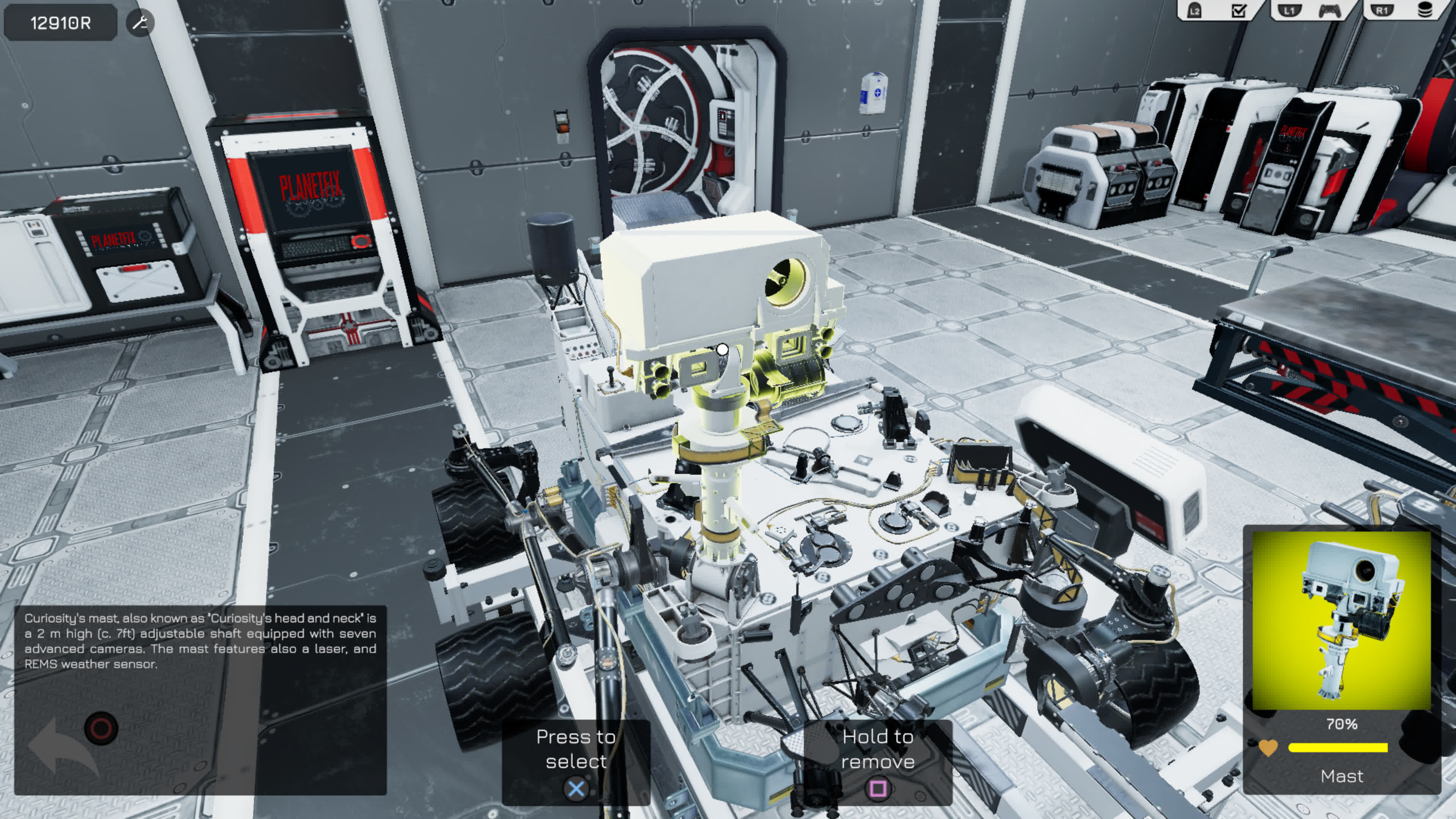 Скриншот №7 к Rover Mechanic Simulator