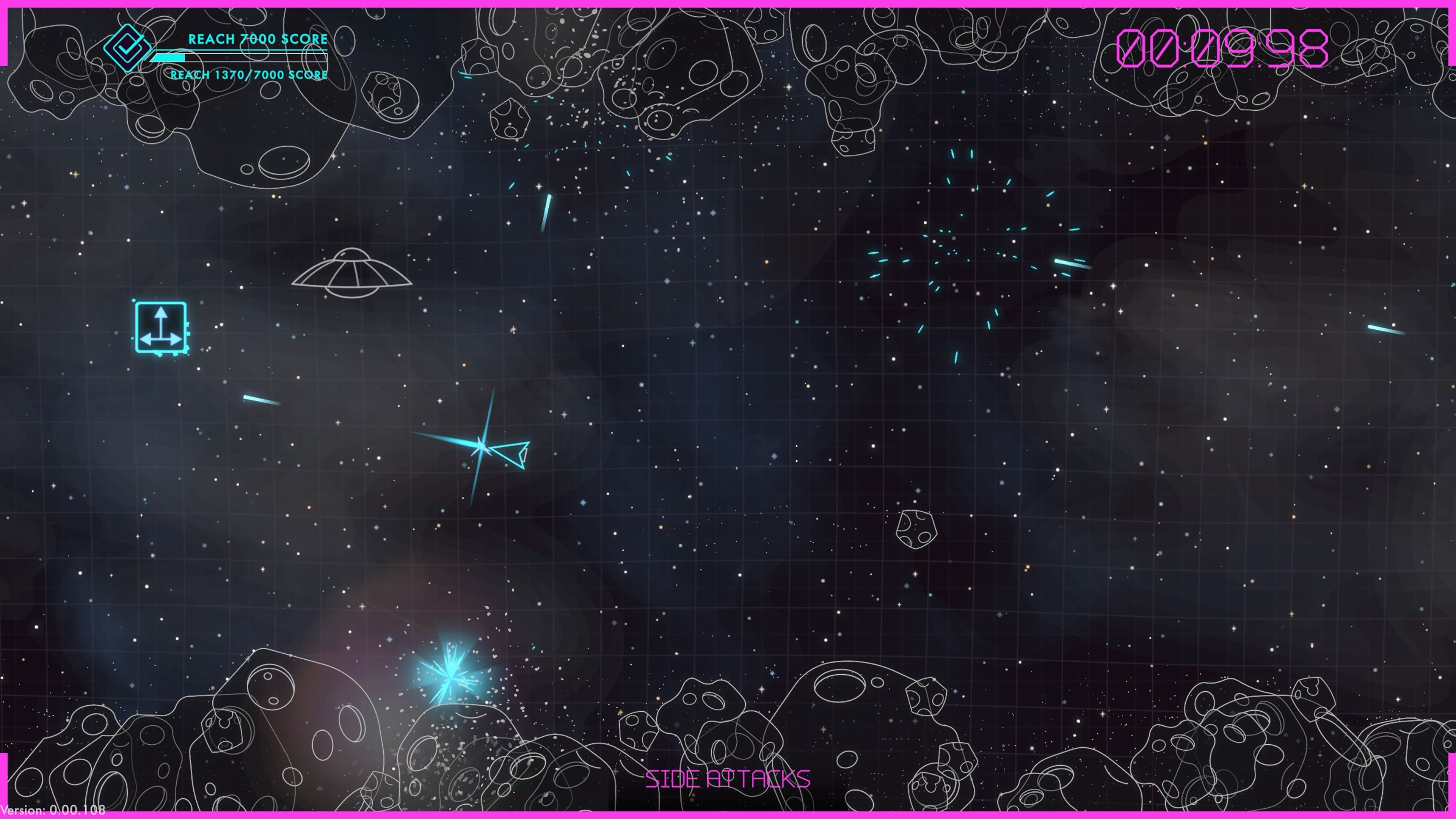 Скриншот №6 к Asteroids Recharged