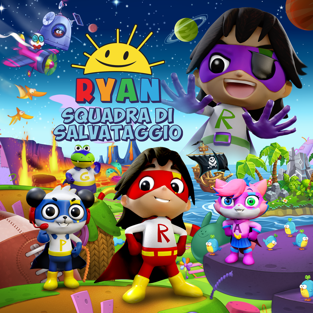 Ryan: Squadra di salvataggio PS4 Price Italia